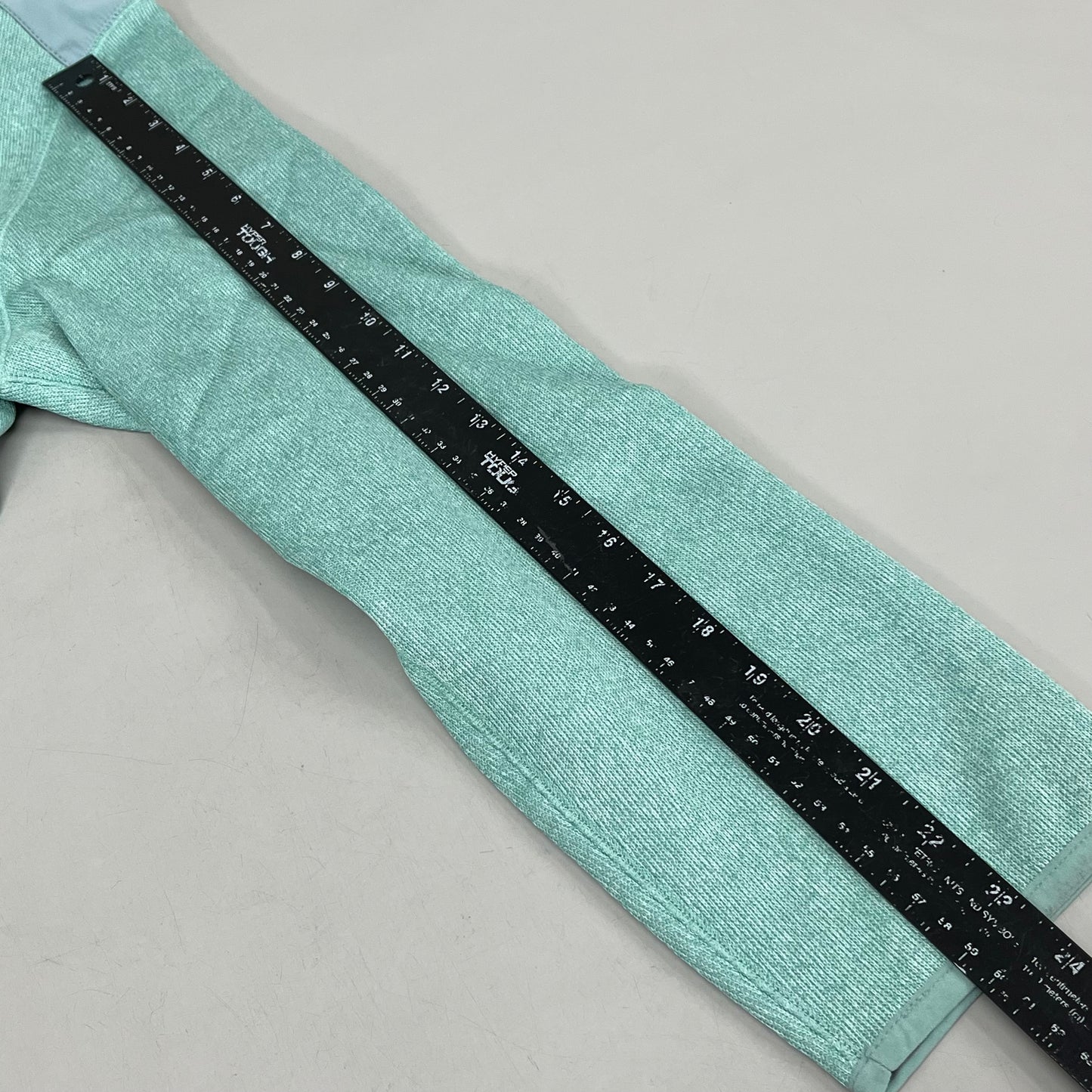 VINEYARD VINES Martha's Vineyard Men's Teal Green Half Zip Pullover Sz-M