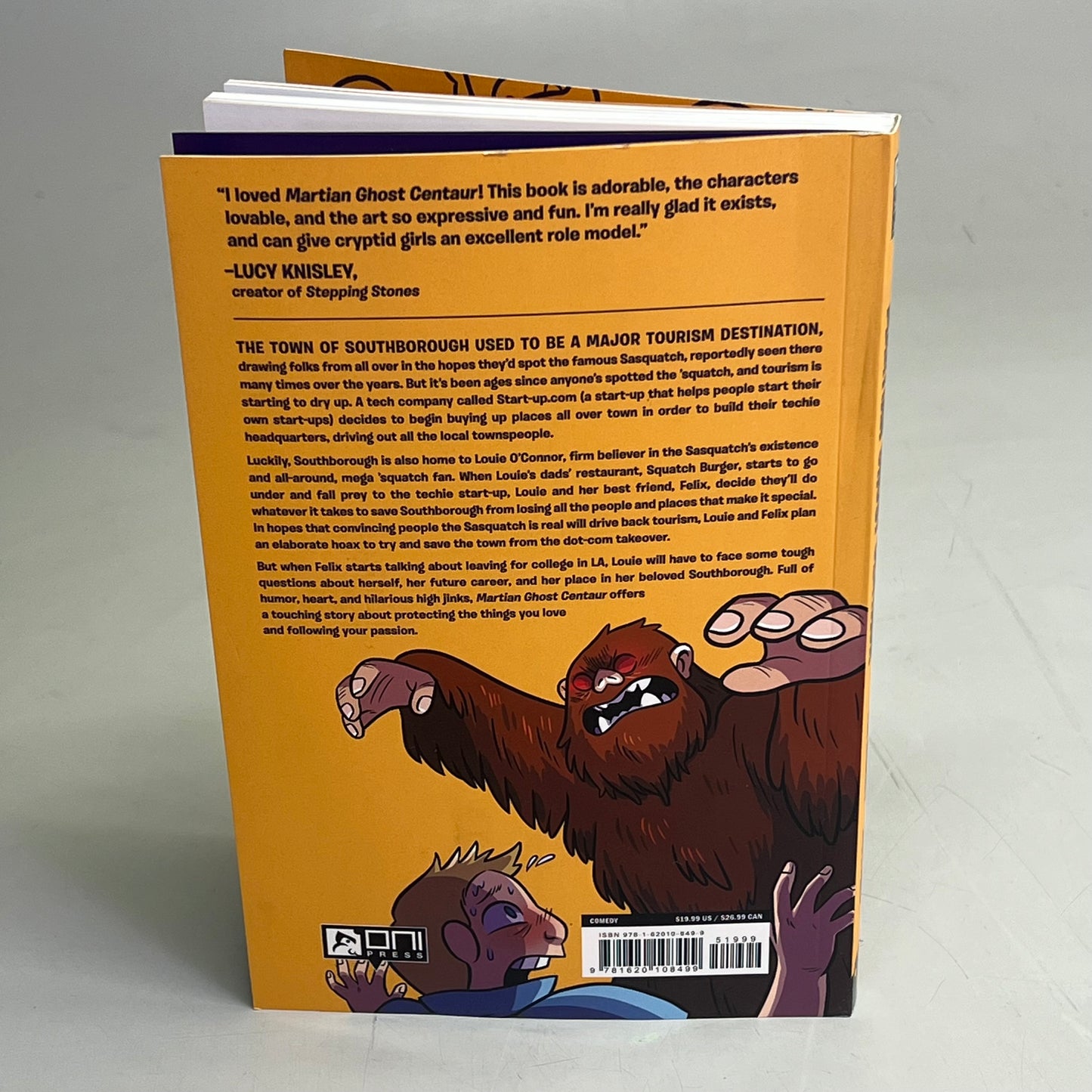 MARTIAN GHOST CENTAUR Paperback Comic By Mat Heagerty Illustrated By Steph Mided