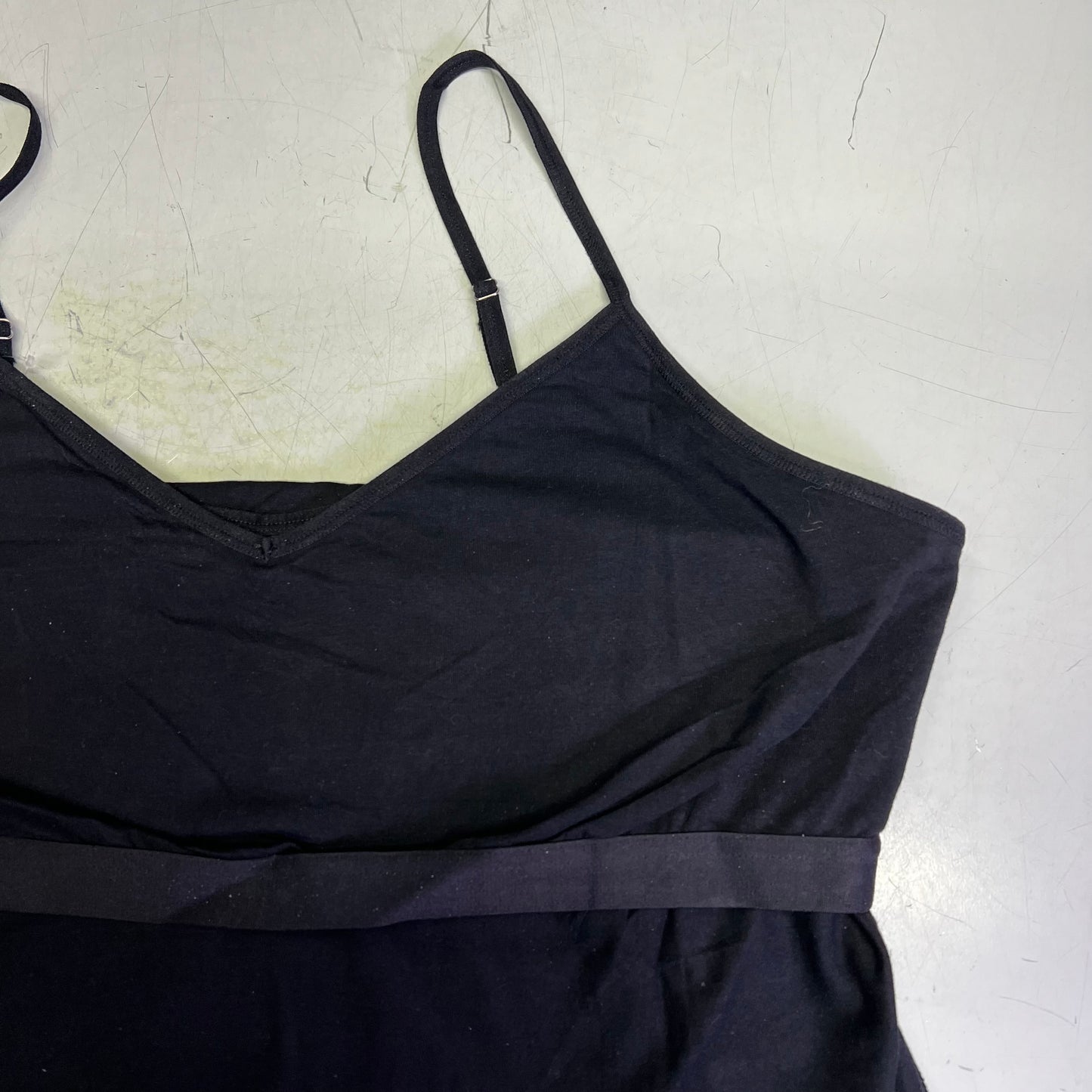 V FOR CITY (SET OF 2) Shelf Bra Camisole Tank Top Women's Sz 2XL Grey/Black