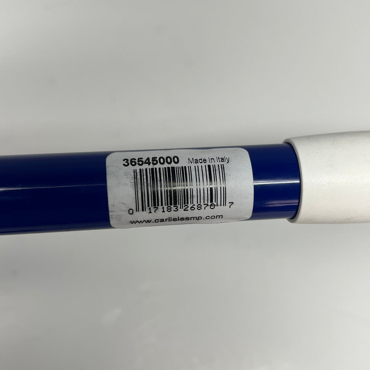 ZA@ CARLISLE (2 PACK) Metal Telescopic Handle for High Access Cleaning 34" Royal Blue 36545000