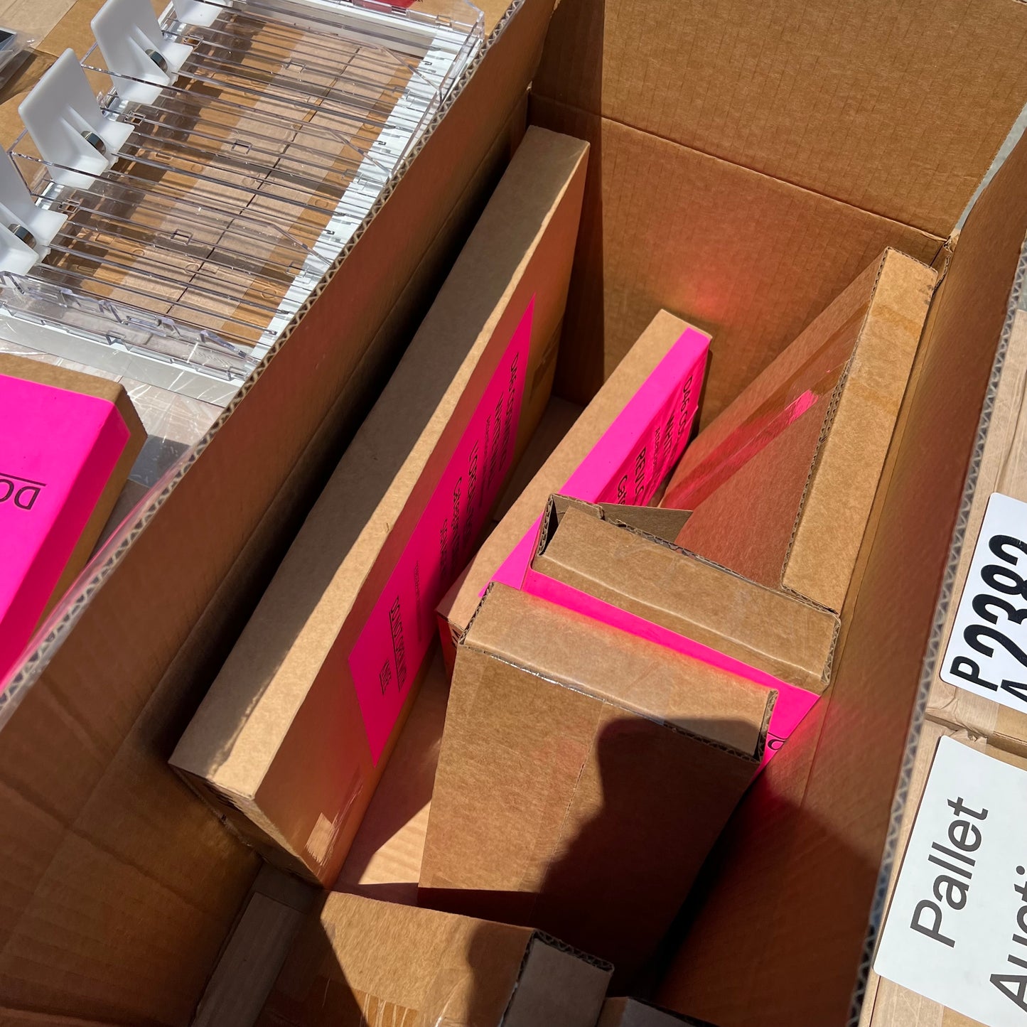 ZA@ Pallet of MIXED Assorted Makeup Displays (AS-IS)