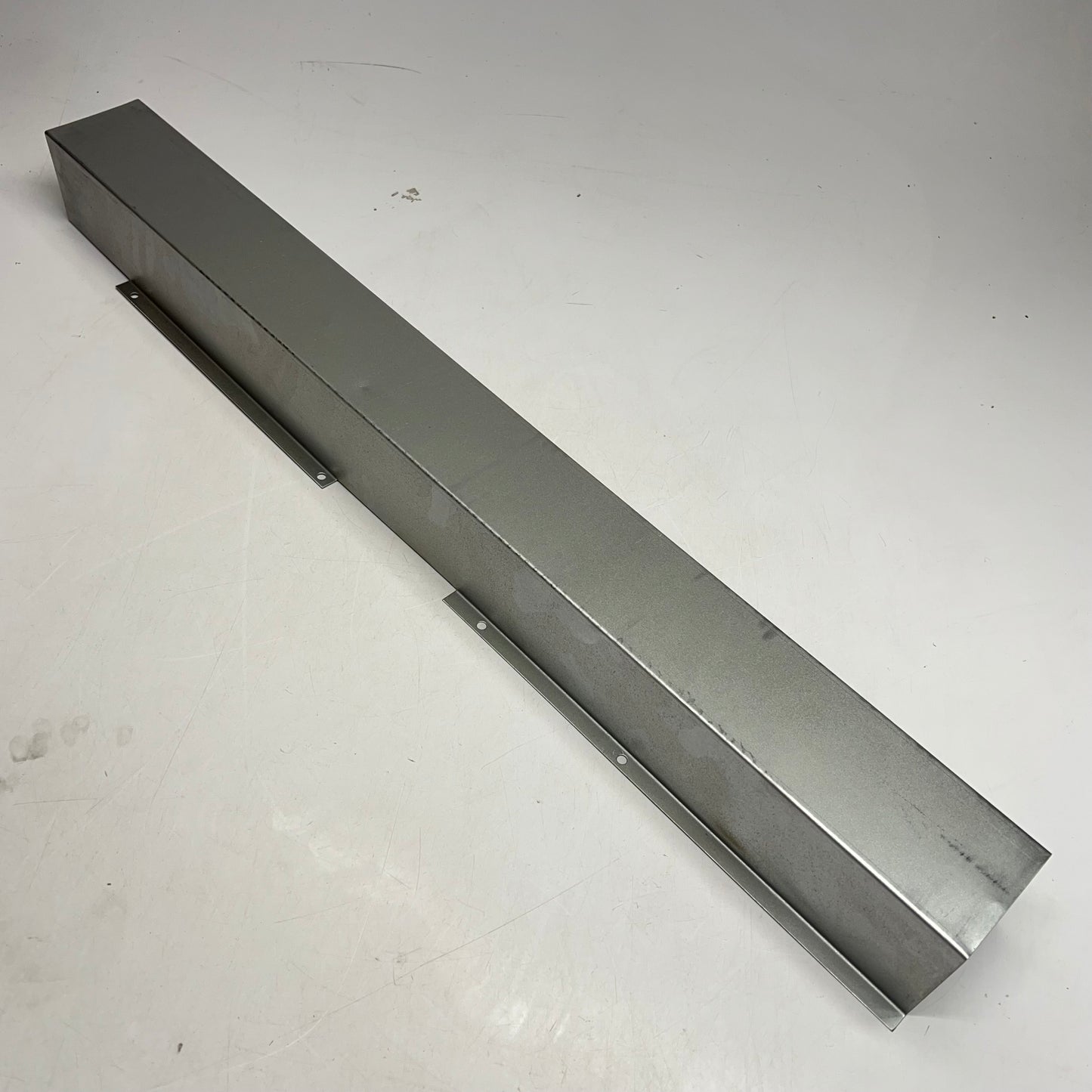 VULCAN SS Stack Kit for Commercial Ovens Leg Assy Silver 426983-G1 (Used)