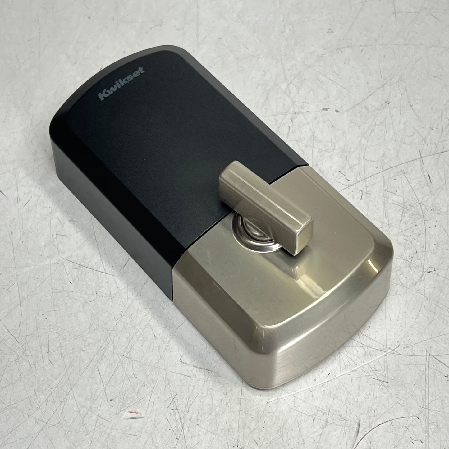 KWIKSET Halo Wifi + Matter Smart Home Compatible  Satin Nickel 99800-001