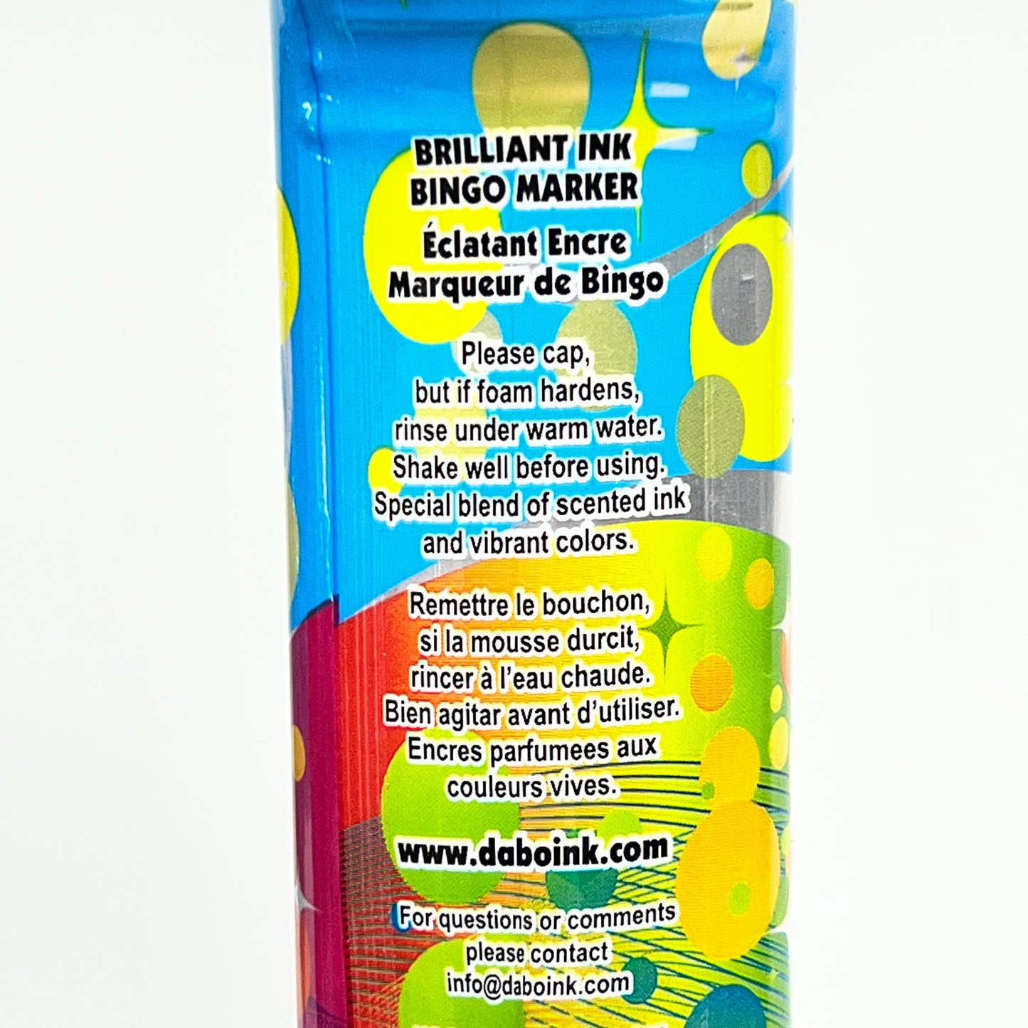DAB O INK (12 PACK) Sunsational Bingo Marker Bright Ink 43ml/1.4 oz Sky Blue C26