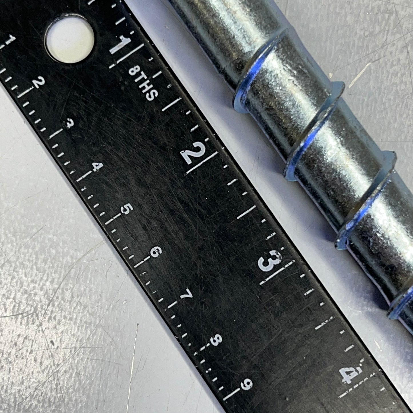 DEWALT (25 PACK) Hex Head Screwbolt Screw Anchor 5/8" x 6" Chrome PFM1411640