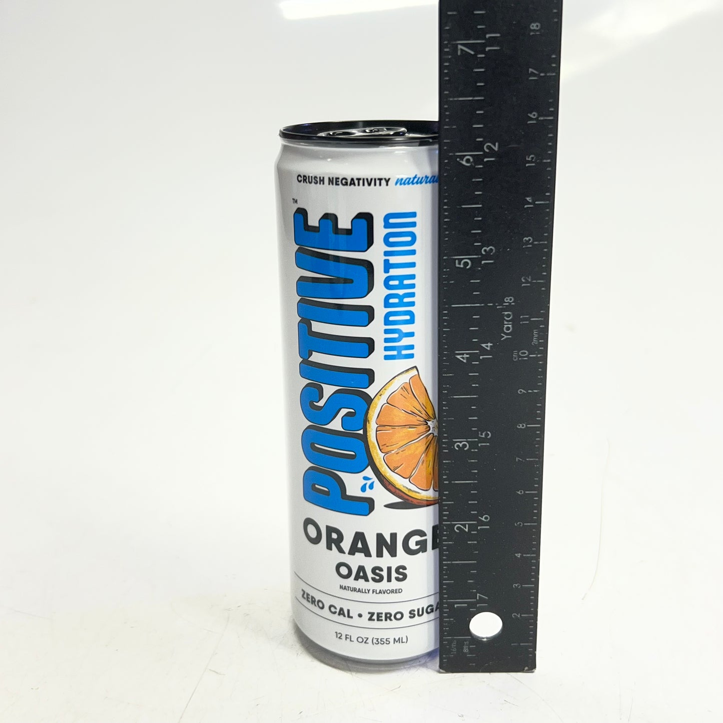 ZA@ POSITIVE (24 PACK) Hydration Orange Oasis 12 fl. oz. BB 08/26