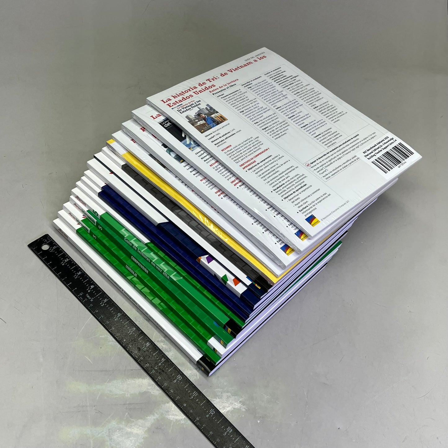 BENCHMARK ADELANTE (17 PACK) Grade K-6 Paperback Learning/Teaching Books