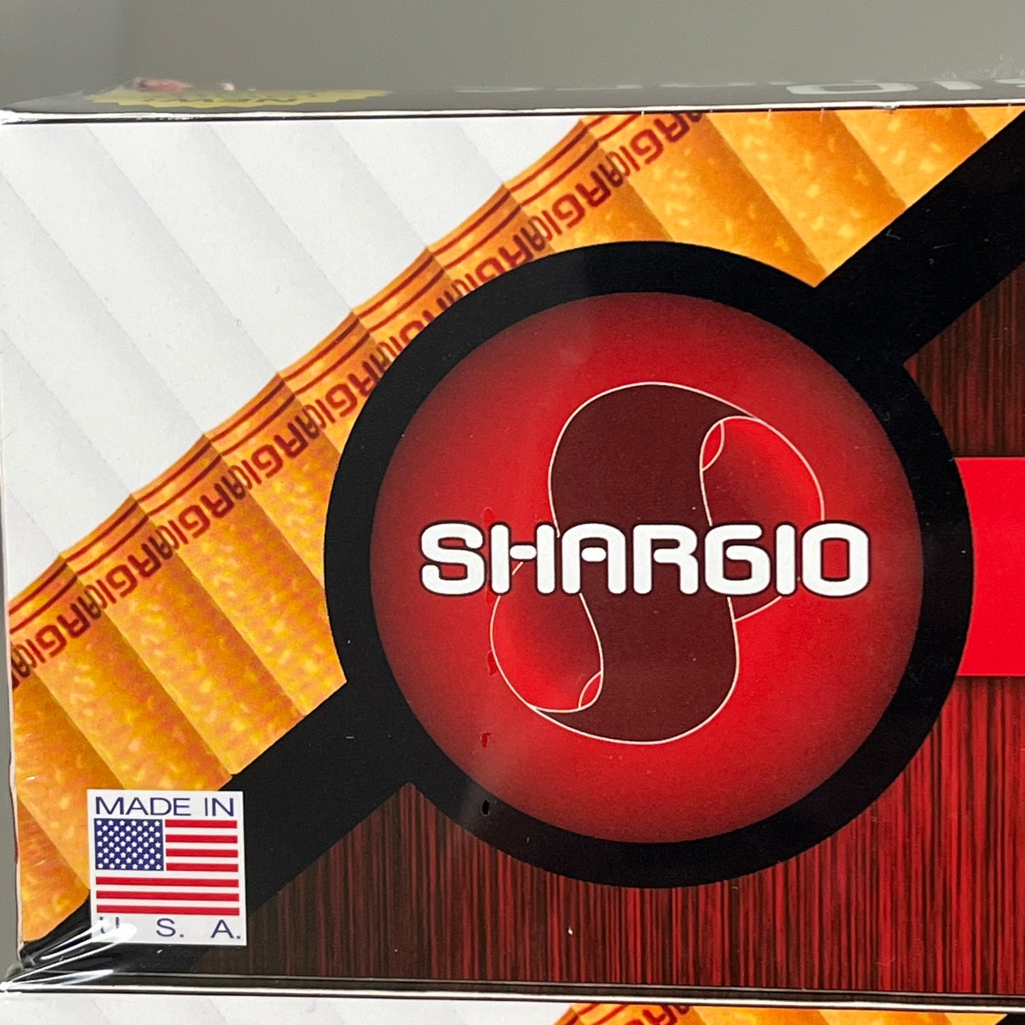 SHARGIO 100mm 250 Ct. (4 Pack) Red Cigarette Filter Tubes King Size