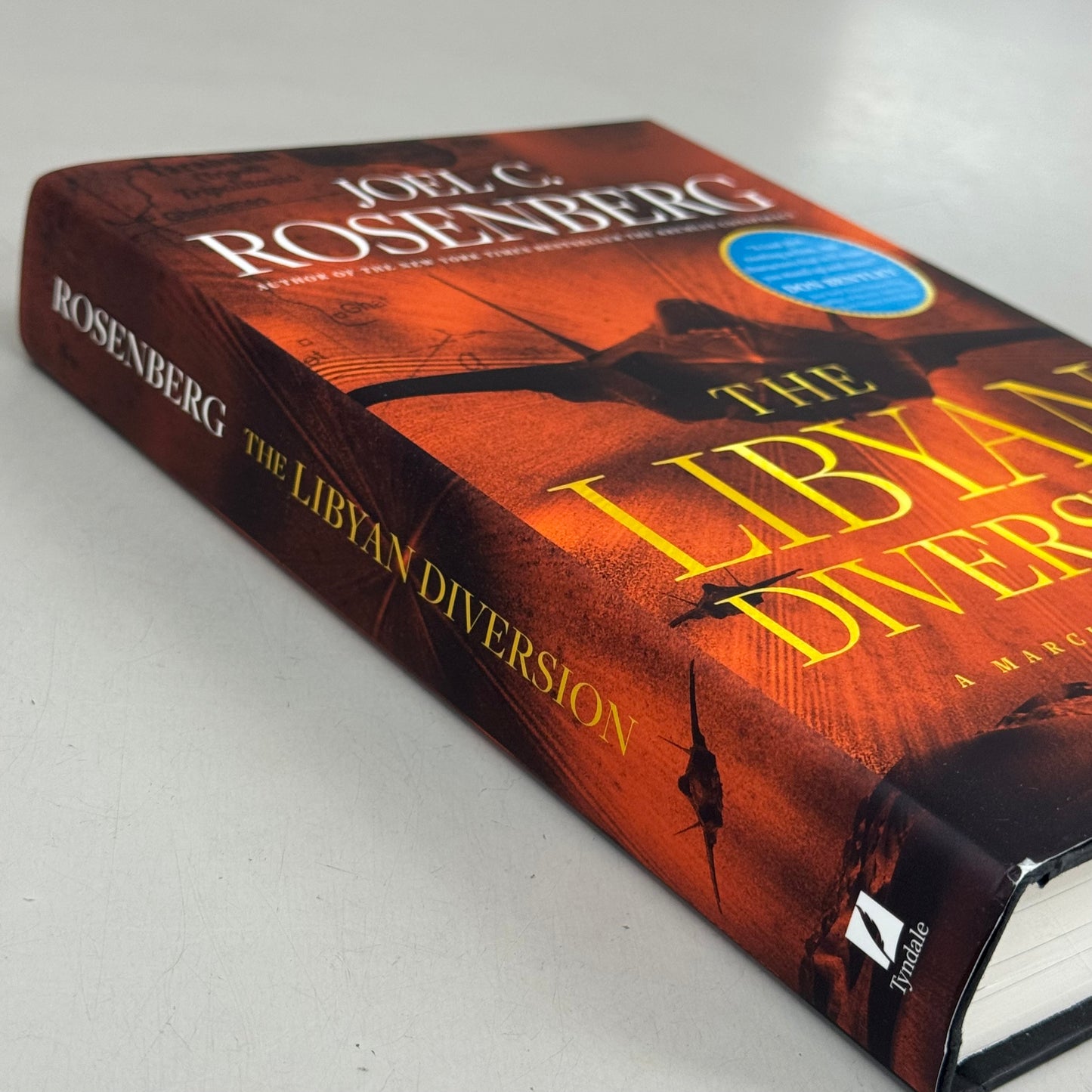 TYNDAL Joel C. Rosenberg The Libyan Diverson A Marcus Ryker Novel 480 Pages