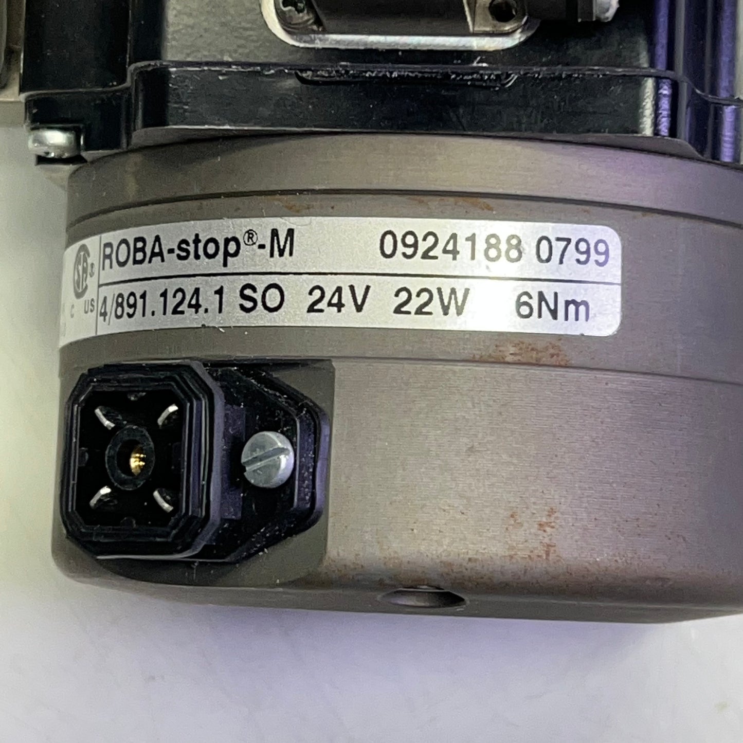 BERGER LAHR VRDM3913/50LWC 3 Phase Stepping Motor & Cable 265.117 524270354000