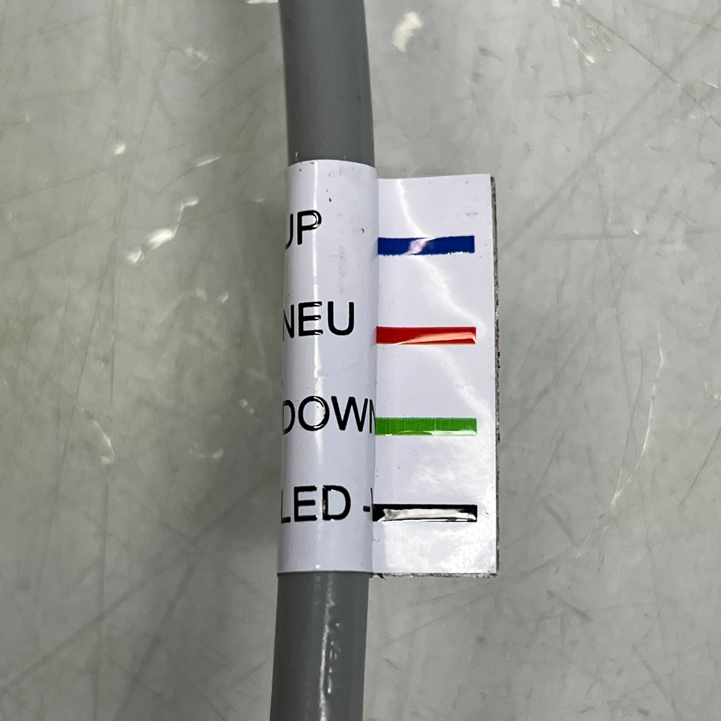 SAVWINCH Electronic Fast Fall System Mechanical Clutch Free Grey EFF-2S-100