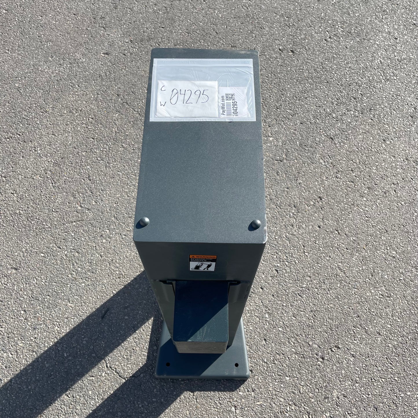 DAKE Arbor Press Work Stand 36”x19”x12”
