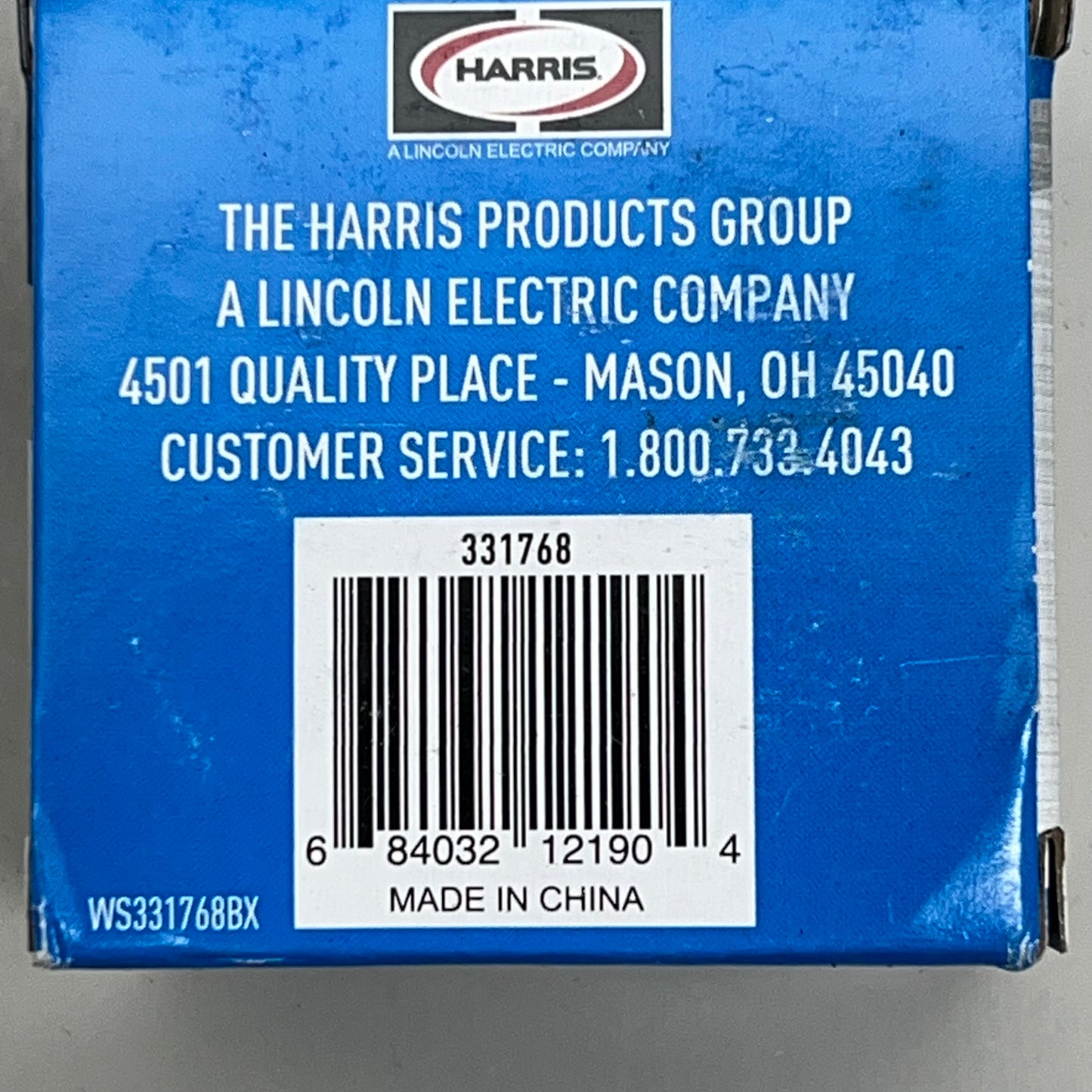 HARRIS (6 PACK) Sand Cloth 120 Grit 1.5" X 2 Yards Flexible & Durable 331768