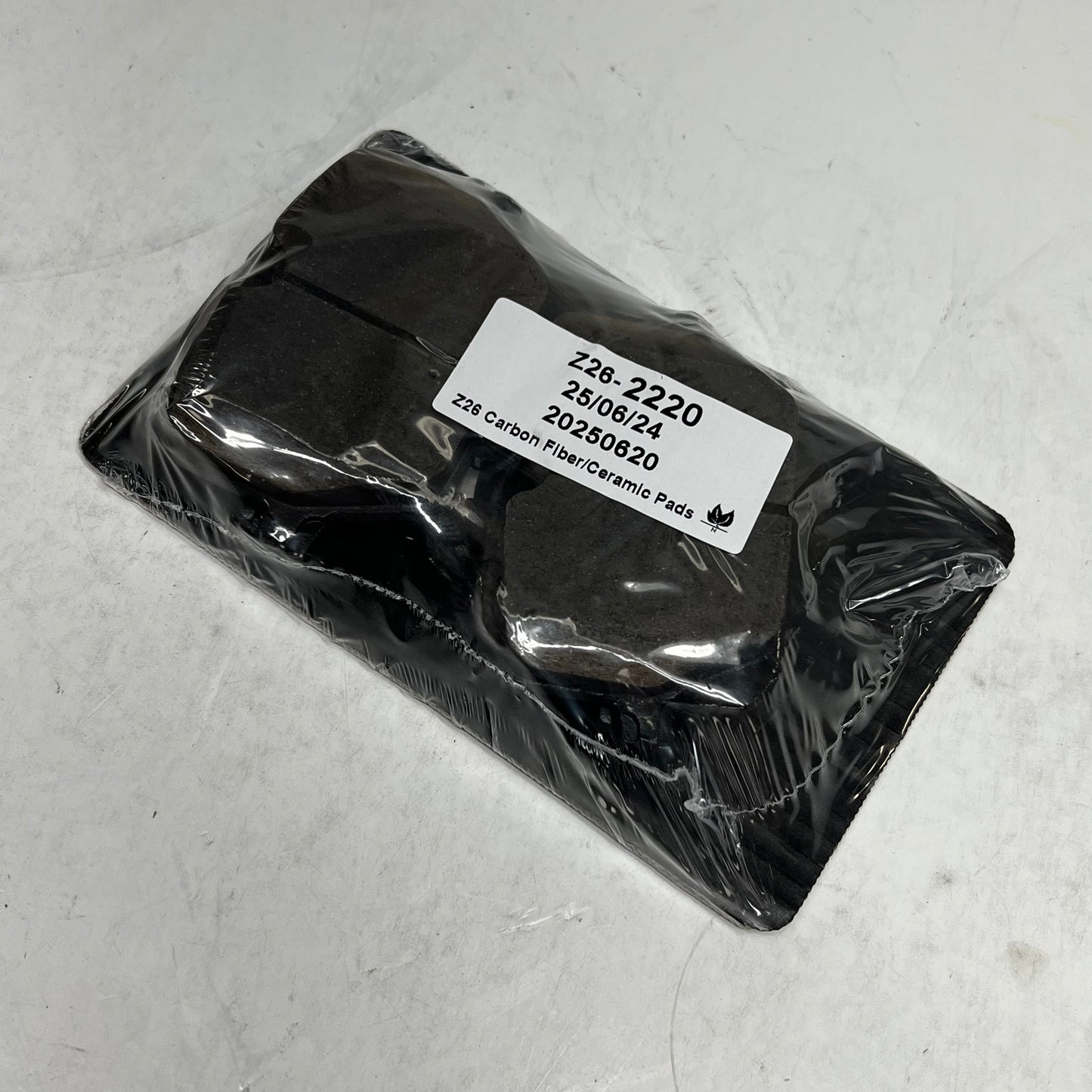 POWER STOP Street Performance Carbon Fiber Ceramic Brake Pads Kit Z26-2220