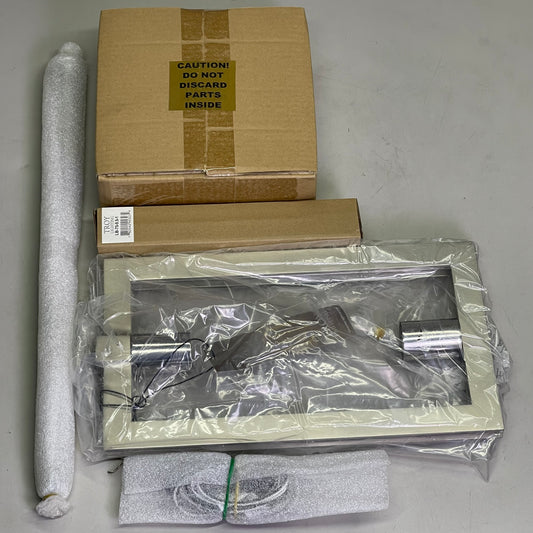 TROY LIGHTING Enigma Pendant Light 14.25" x 7.75" Silver Leaf/Stainless Steel F7103-SL/SS