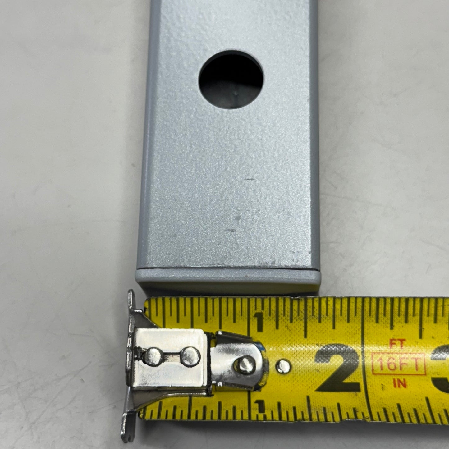 SITONIT SEATING Tensor Support Bar Sz 43" L x 1.5" W, Grey 80-009549-01