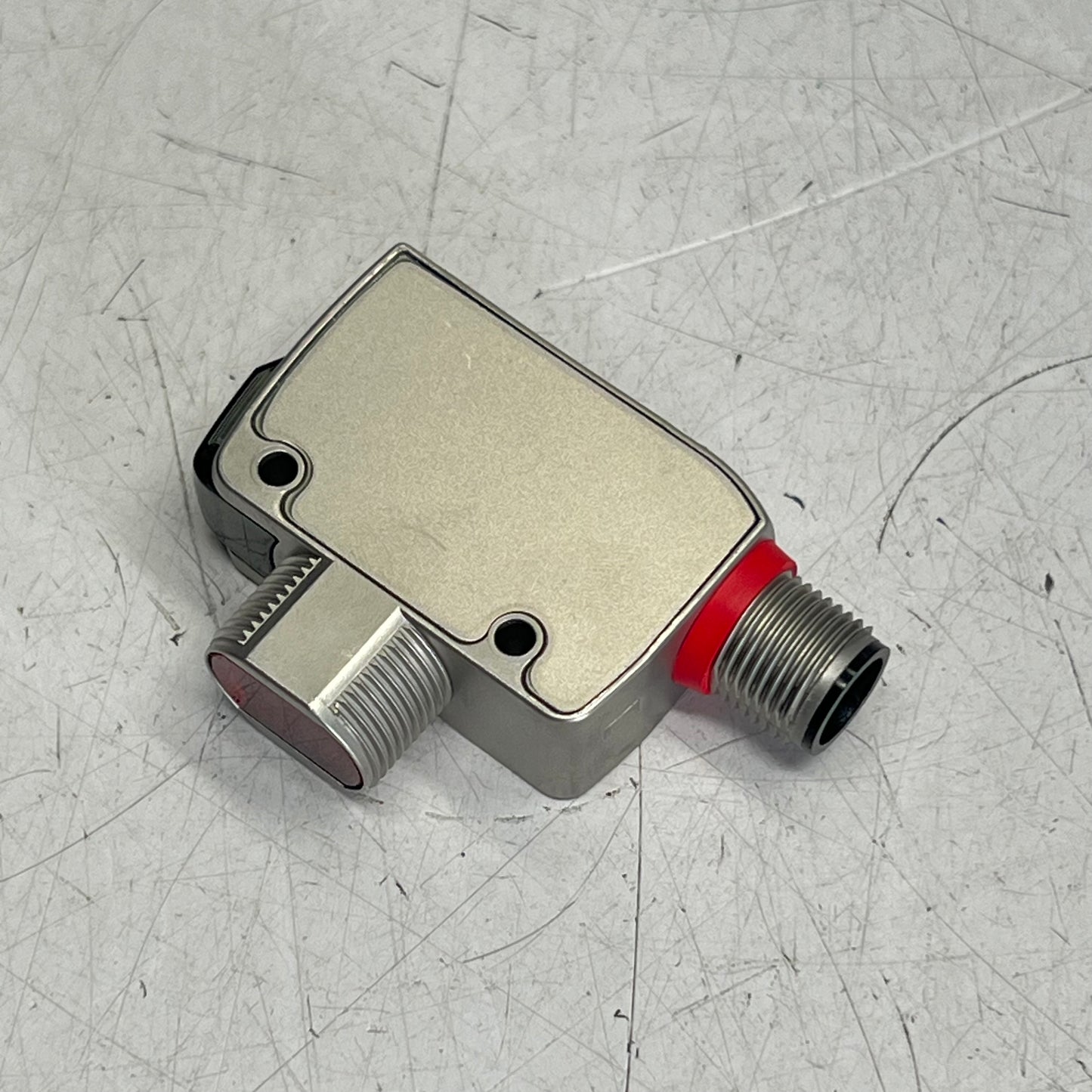 KEYENCE M18 Threaded Mount W/ M12 Connector Laser Sensor LR-ZH490CB