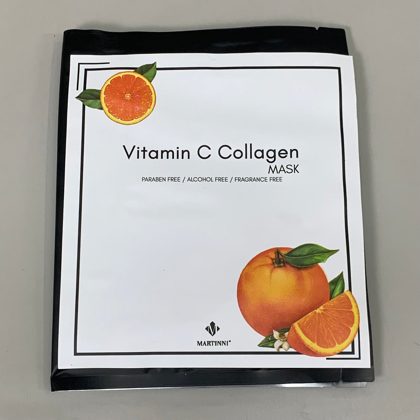 ZA@ MARTINNI (4 PACK) Vitamin C Collagen Mask for Hyperpigmentation BB 10/2024 E