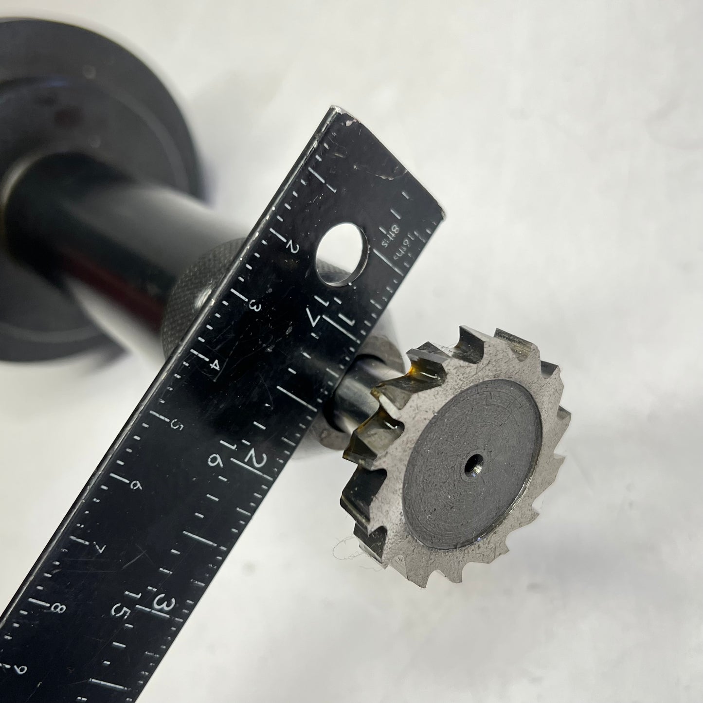 KENNAMETAL Cnc Tool Holder & Circle Saw Attachment ~1/2" CV50EM050662 (Used)