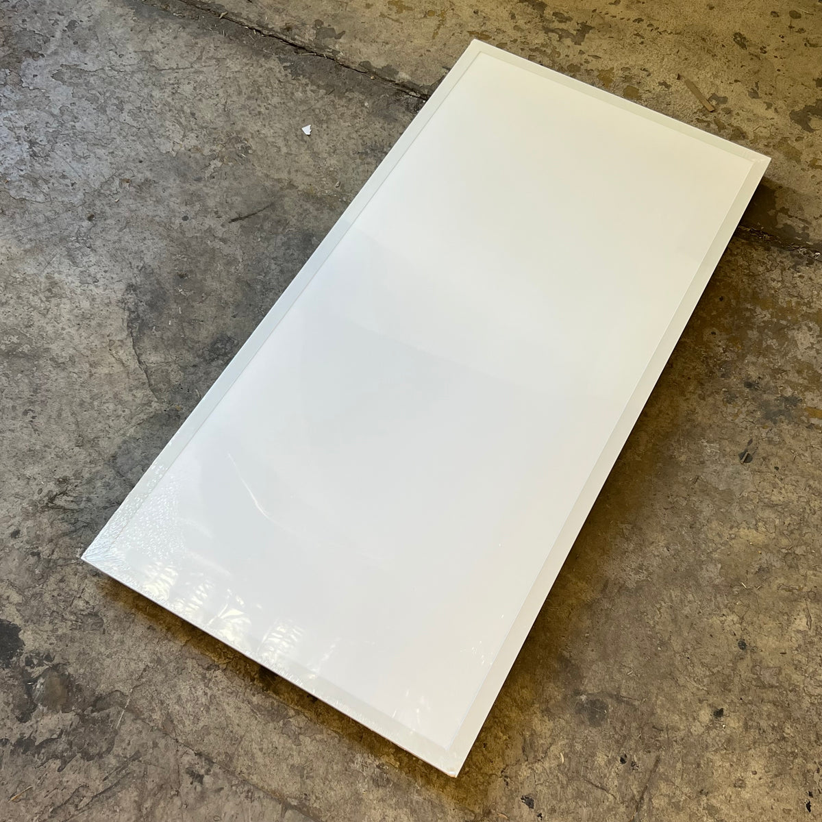 LITHONIA LIGHTING Led Flat Panel Light Switchable Color Temp & Lumens White Sz 2" x 4" CPX ALO8 SWW7 M2