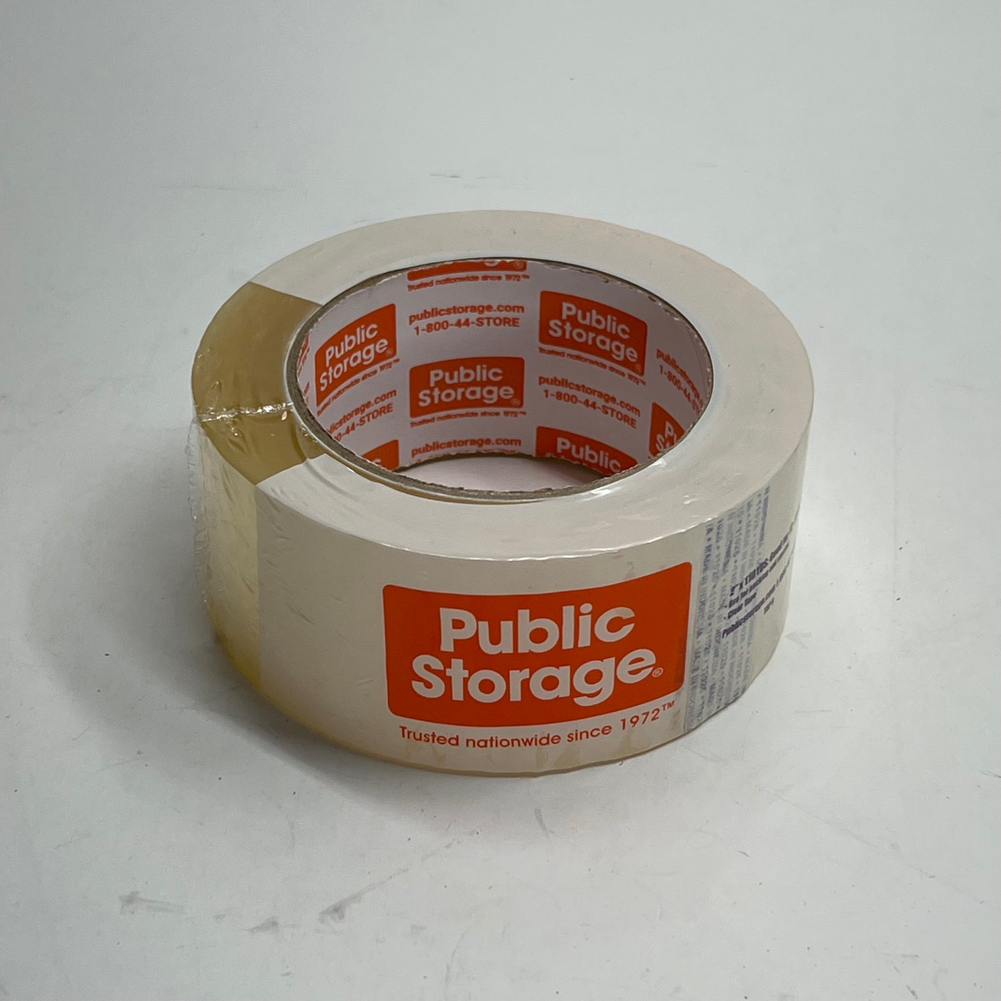 PUBLIC STROAGE (18 PACK) Premium Carton Packing Tape 2"x110yds Clear 328
