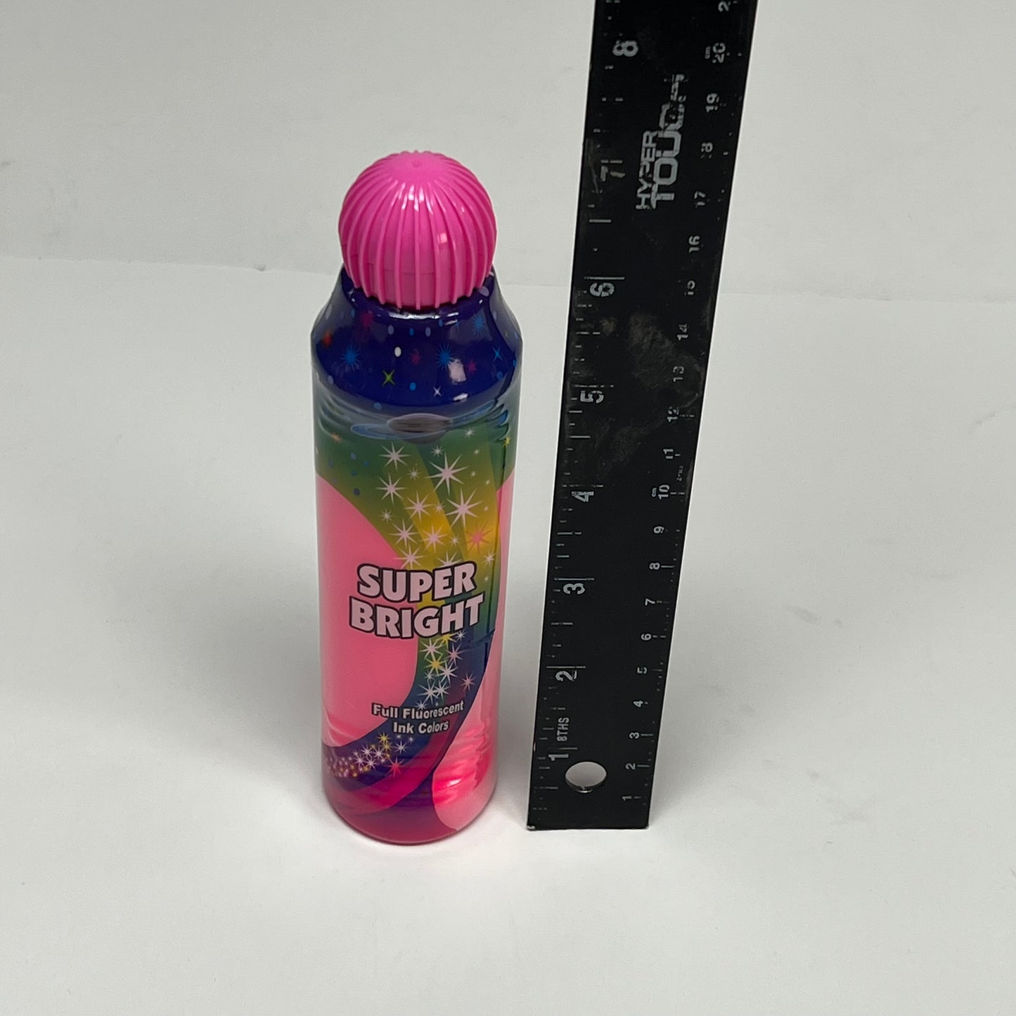 DAB O INK (12 PACK) Super Bright Full Fluorescent Bingo Ink Marker 4oz Pink