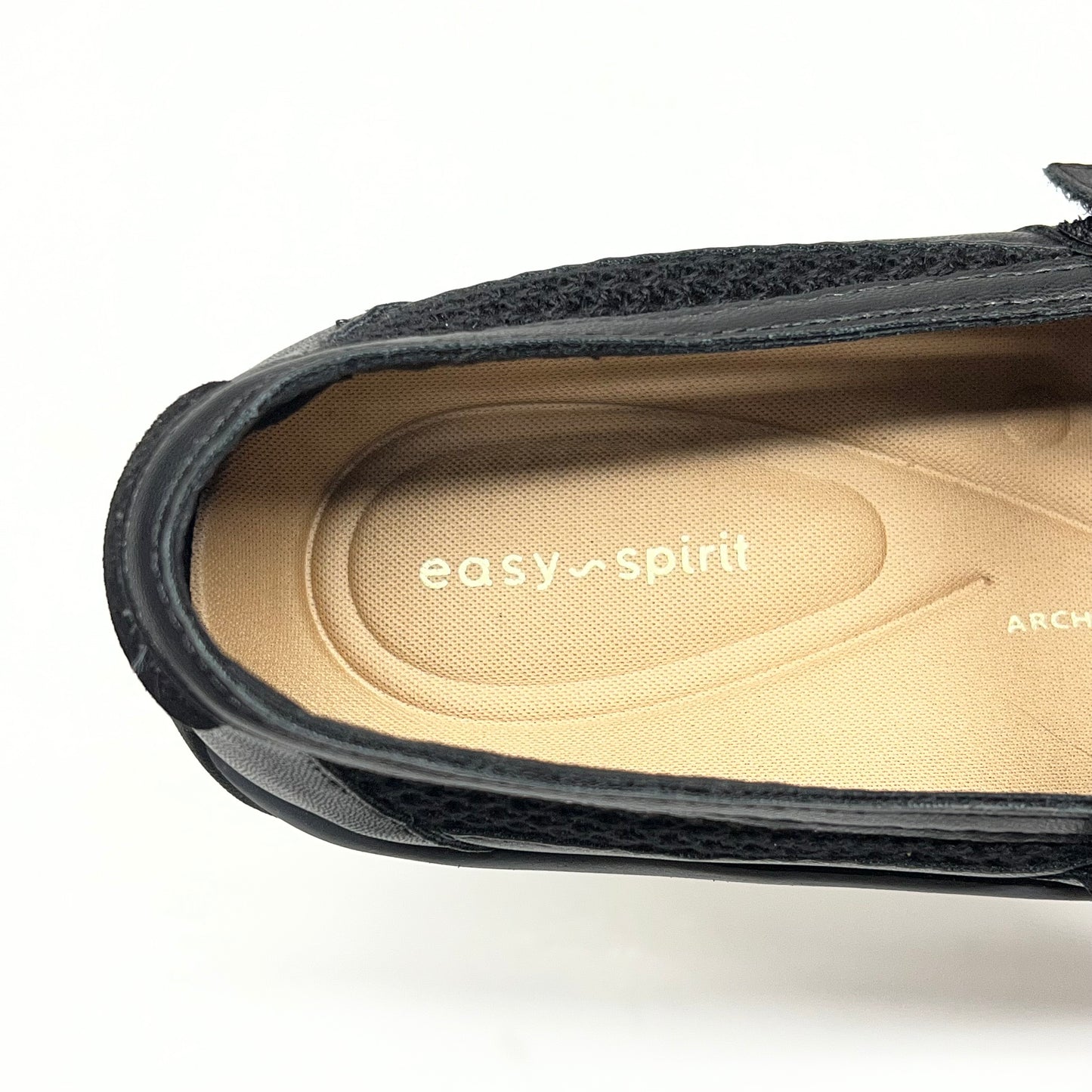 EASY SPIRIT Briana Mary Jane Mesh Walking Shoes Women's Sz 10M Black (As-is)