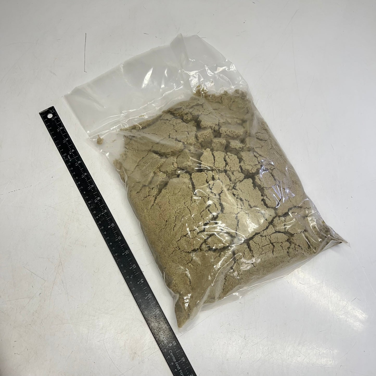 GOLDSCHMIDT (4 PACK, 9LBS EACH) Luting Sand For High Temp Thermite Welding Tan