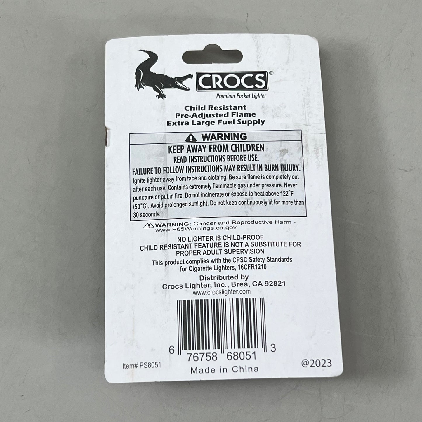 CROCS (4 Pack) 5 Pack Of Lighter's Multi Colored