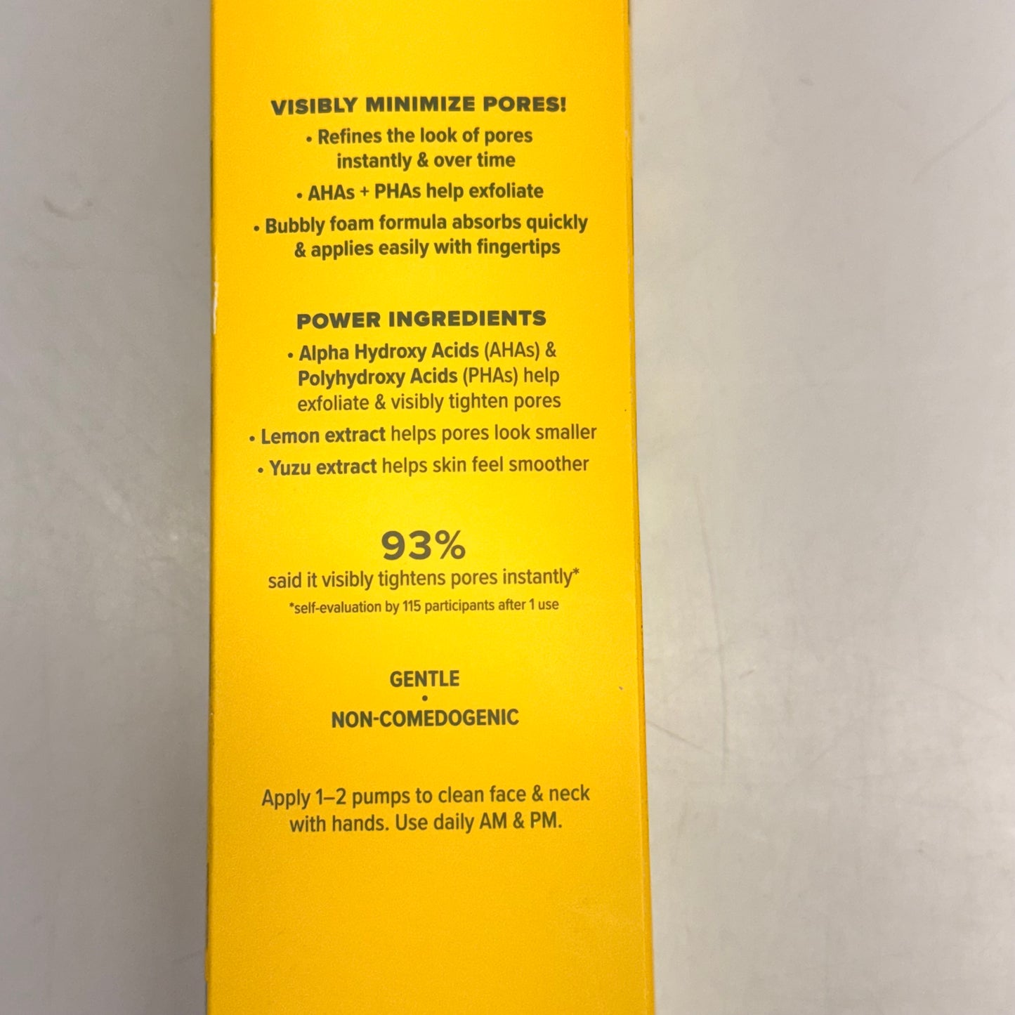 ZA@ BENEFIT The Pore Fessional Tight 'n Toned 4.5 Fl Oz + Good Cleanup 5 Fl Oz Set A