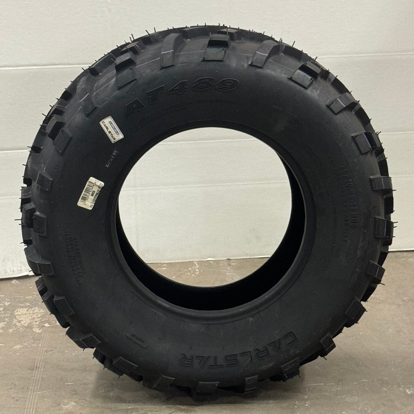 CARLSTAR/CARLISLE AT489 ATV/UTV Tire 25x10.00-12 NHS