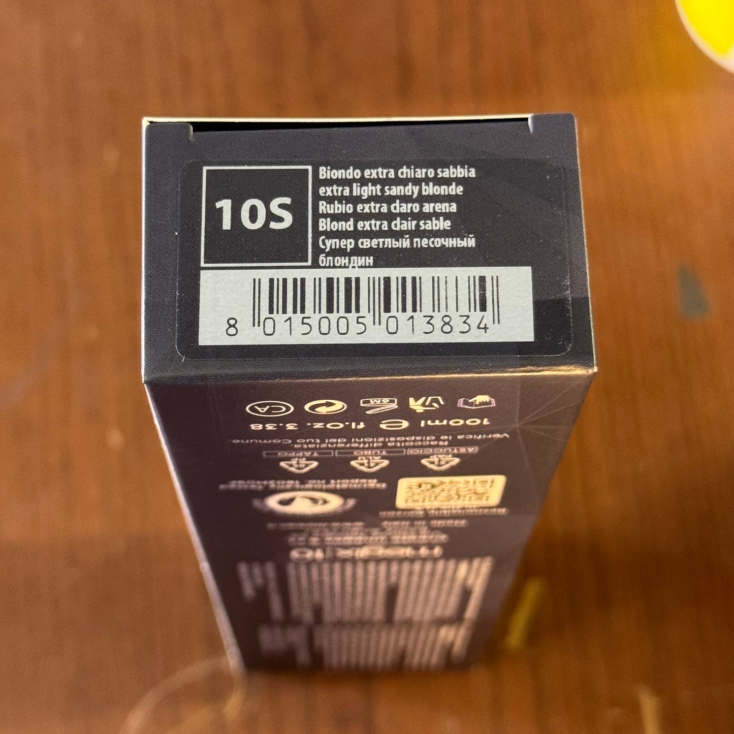 MOWAN MEGIX 10 Hair Color Cream 10S 3.38 fl oz.