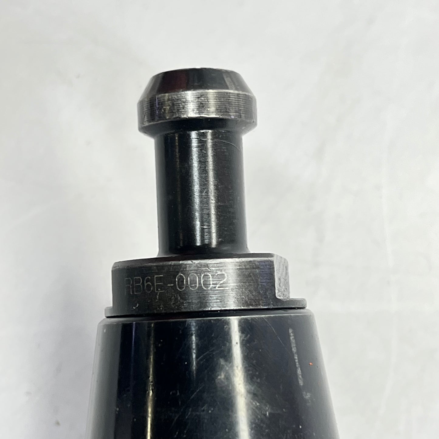 KENNAMETAL Cat 50 Taper Shank End Mill Holder ~7/16" Hole Dia CV50EM038650 (Used)