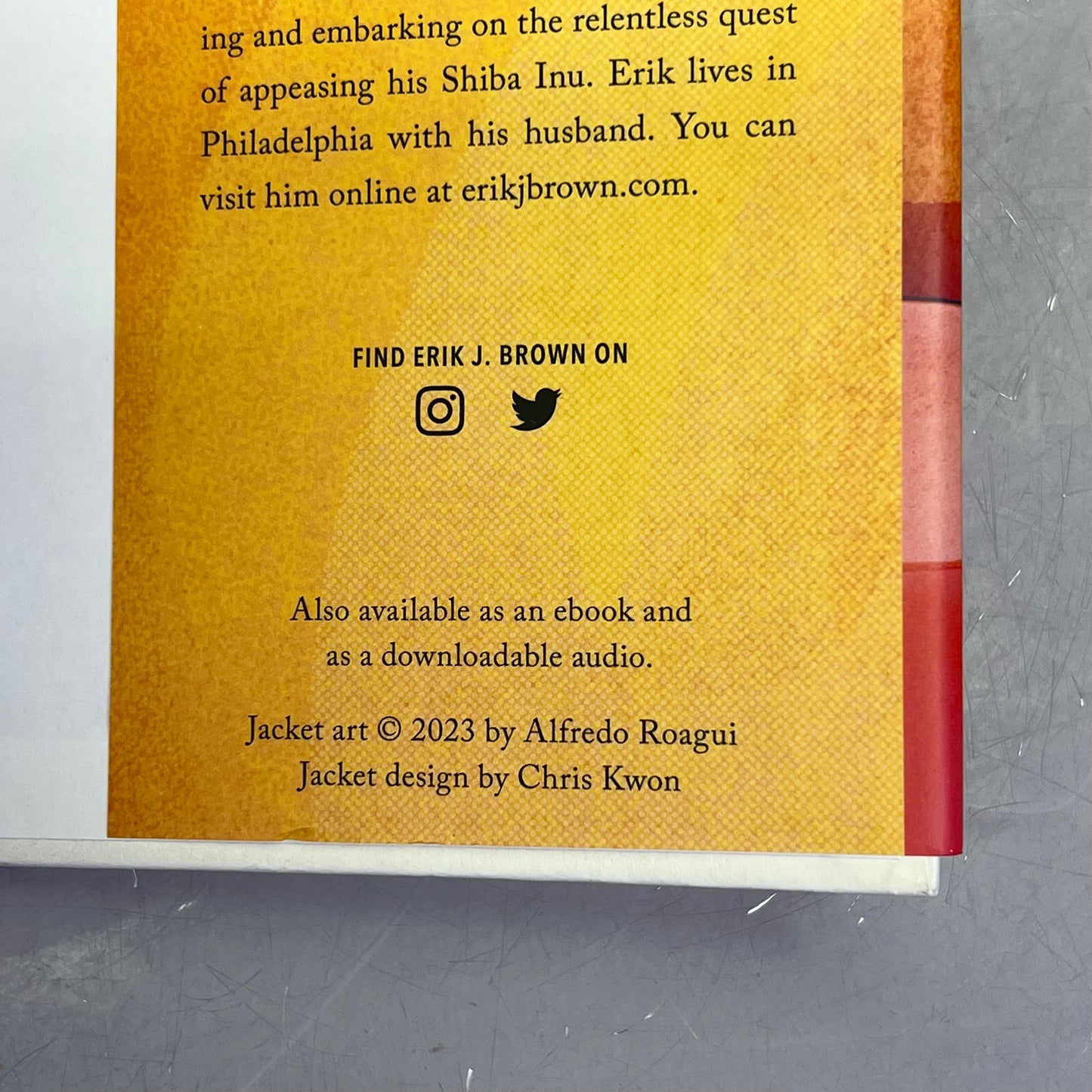 LOSE YOU TO FIND ME Teen & Young Adult Romance Hardcover Book By Erik J. Brown