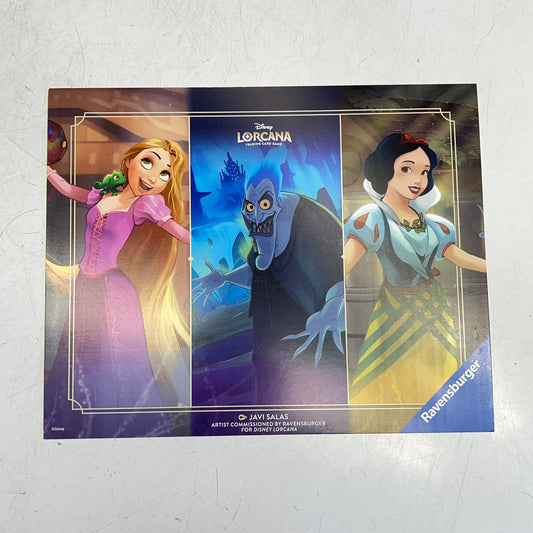DISNEY (3000 PACK) Lorcana Trading Card Cardstock Poster By Javi Salas 11"x9"