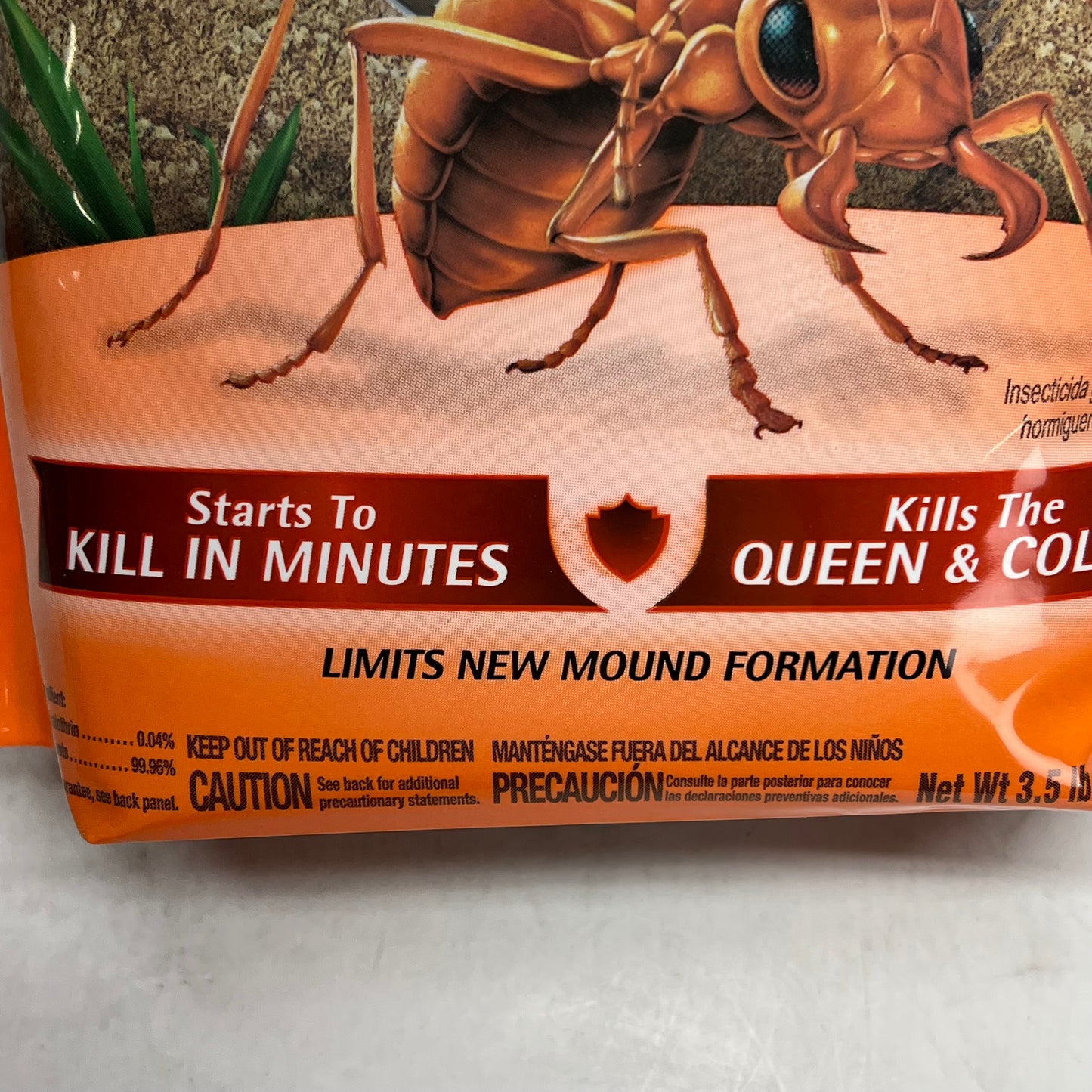 ZA@ SPECTRACIDE (3 PACK) Fire Ant Shield Mound Destroyer Granules 3.5lb HG-96470