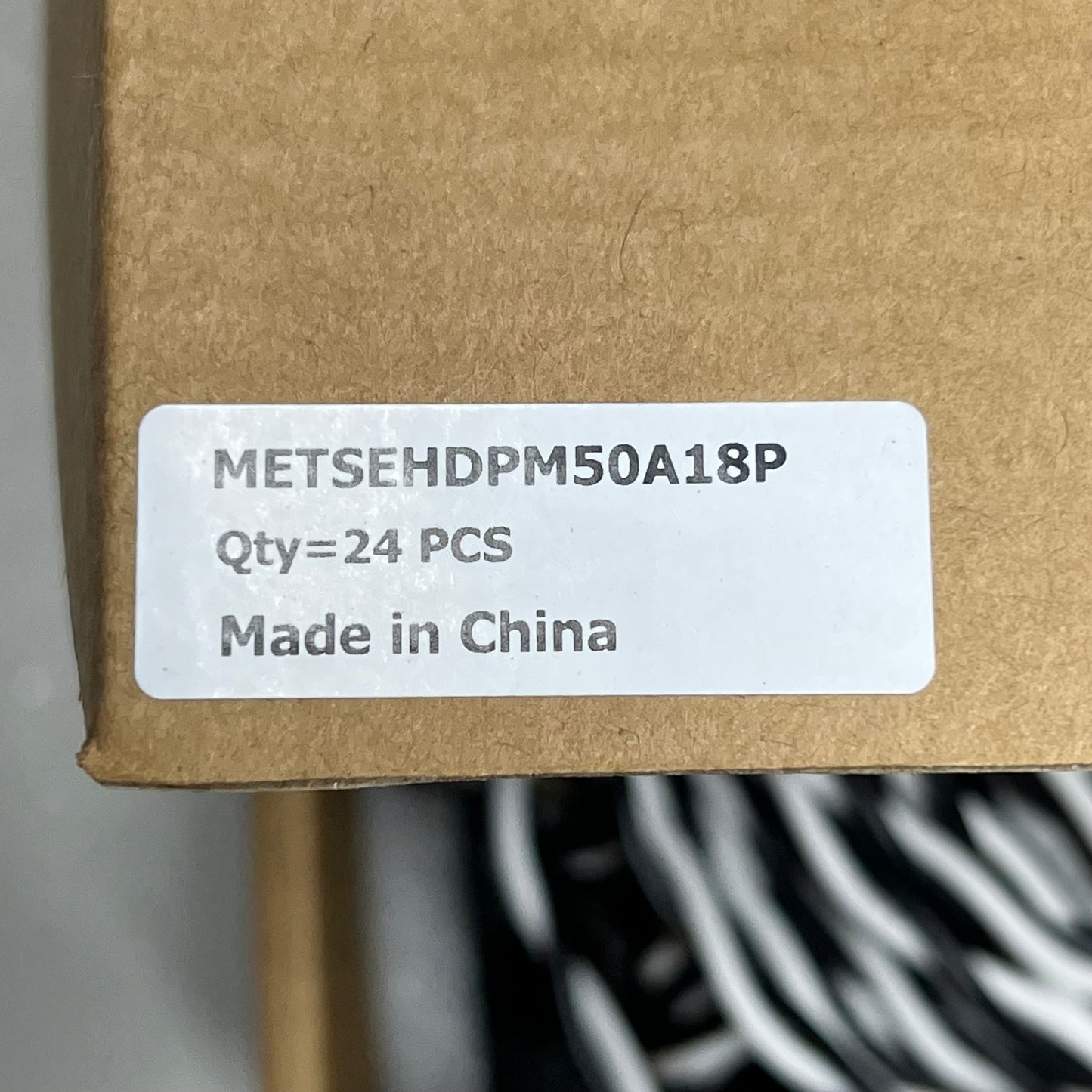 SCHNEIDER ELECTRIC Split Core Current Transformer  150A 16" Lead METSEHDPM150A16