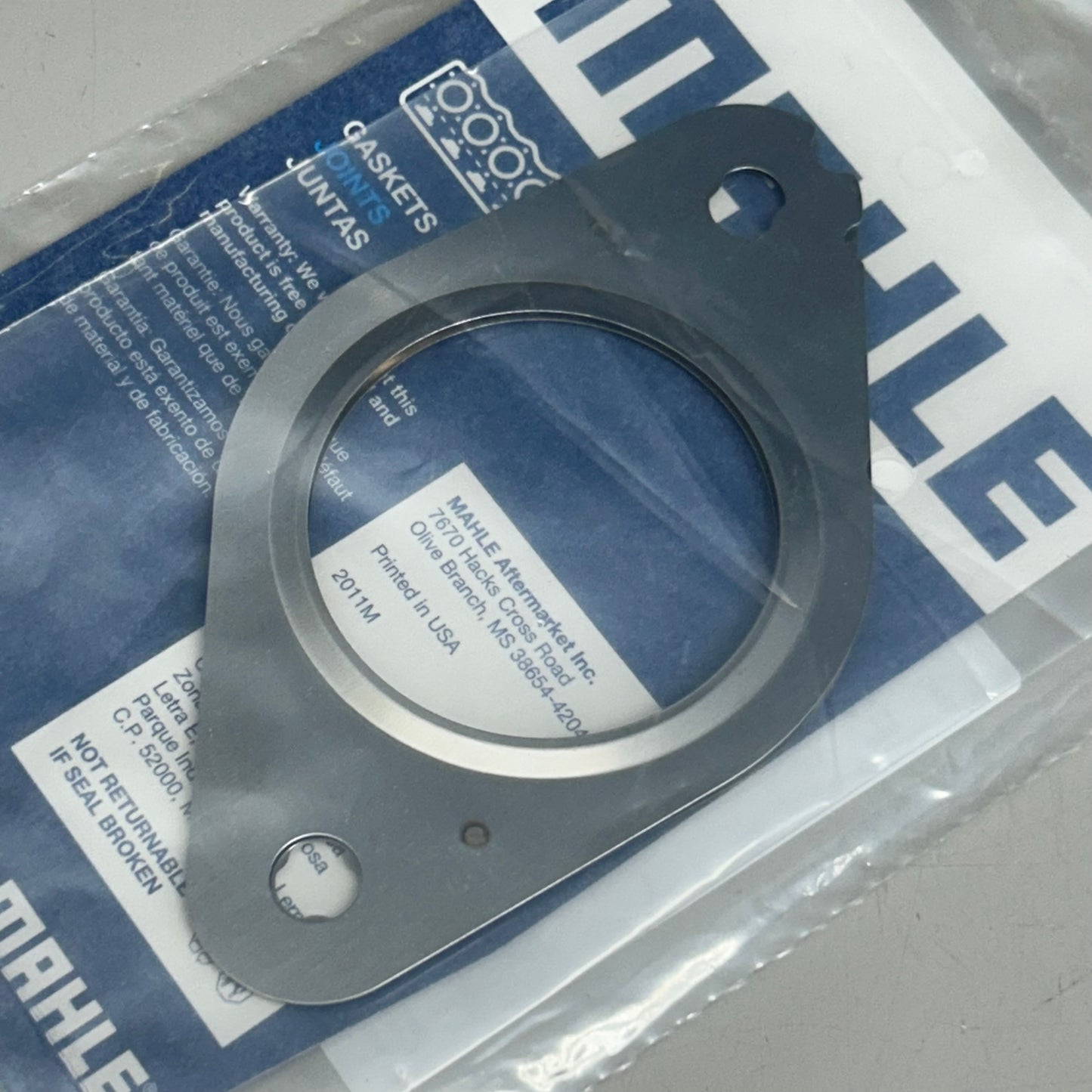 MAHLE Catalytic Converter Gasket Replacement Part For Buick,Chevy & GMC F32898