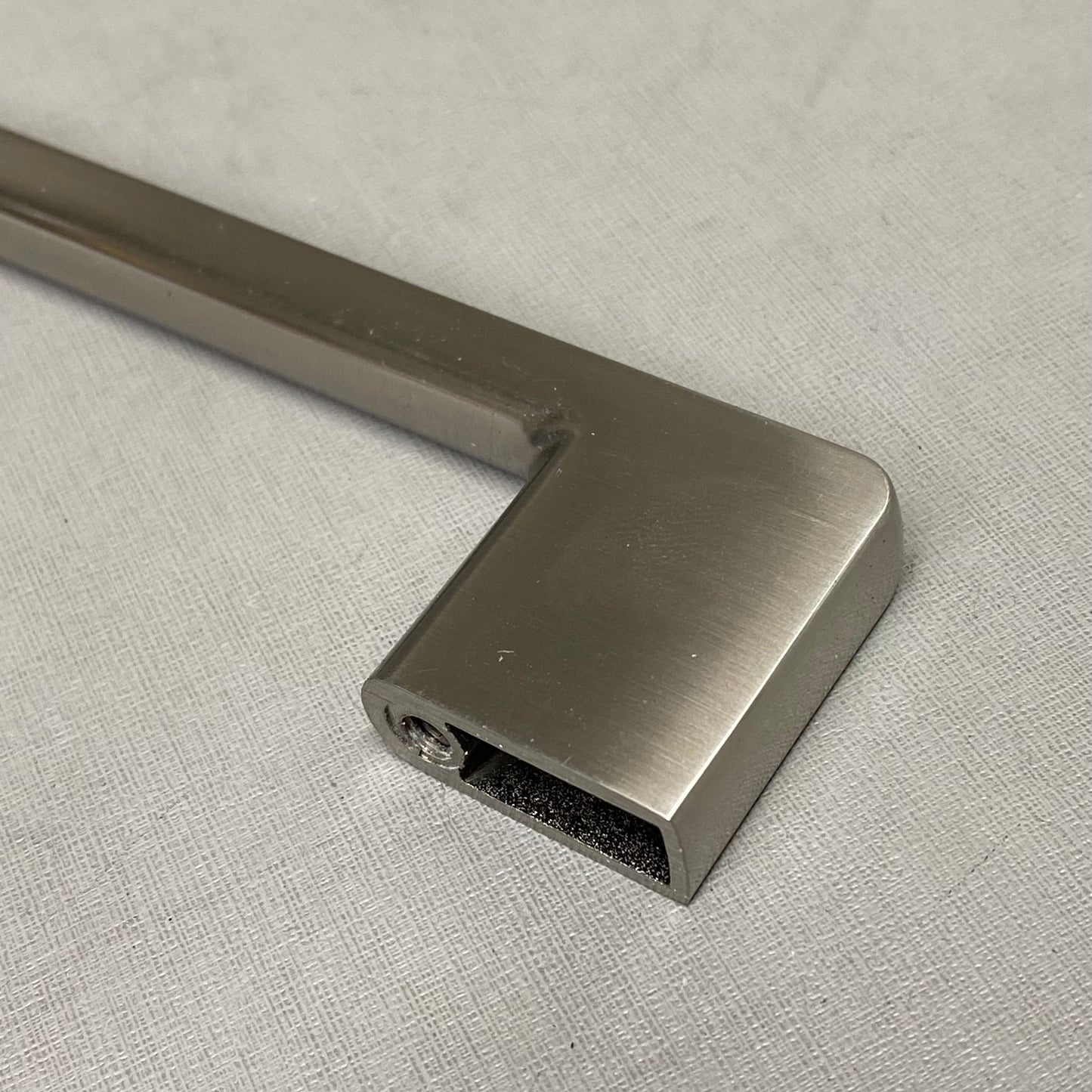 KNOKLOCK (6 Pack) Kitchen Cabinet Handles  8" Length Satin Nickle