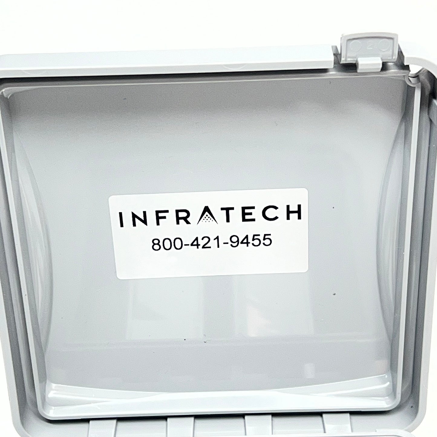 INFRATECH  Duplex Stack Switch Dual Surface Mount W/ Weatherproof Box 14 4|325