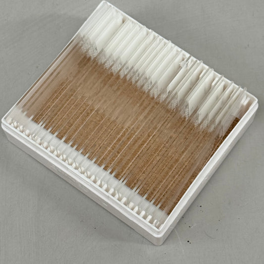 STATLAB (25 Pack) Gram Stain +/- Control Slides For Medical Use 80857H BB:12/26