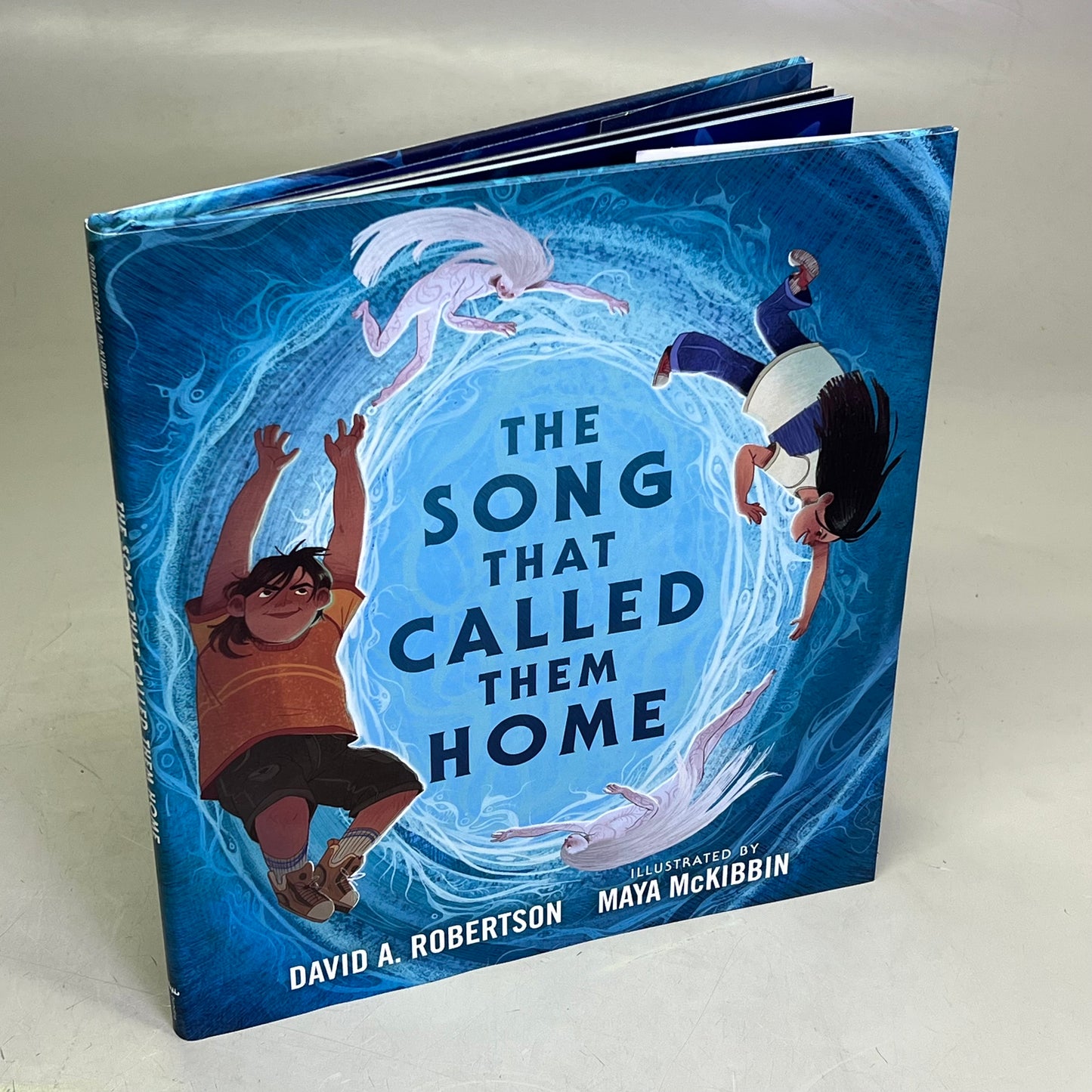 THE SONG THAT CALLED THEM HOME Hardcover Picture Book By David A. Robertson