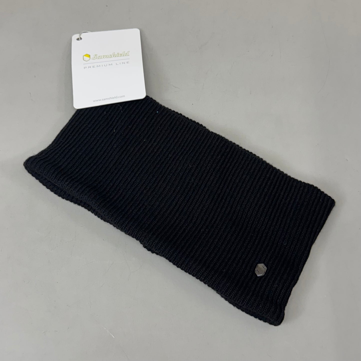 SAMSHIELD Kylie Equestrian Headband Women's One Size Moonless Night Black