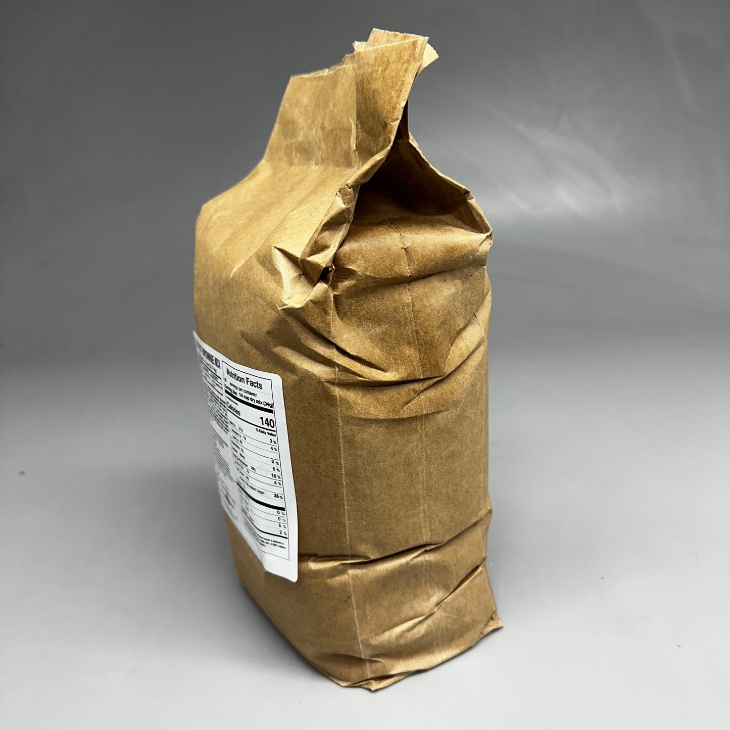 ZA@ ABBY’S BEST (6 POUNDS) Low Fat Brownie Mix Chocolate BB 11/25 C