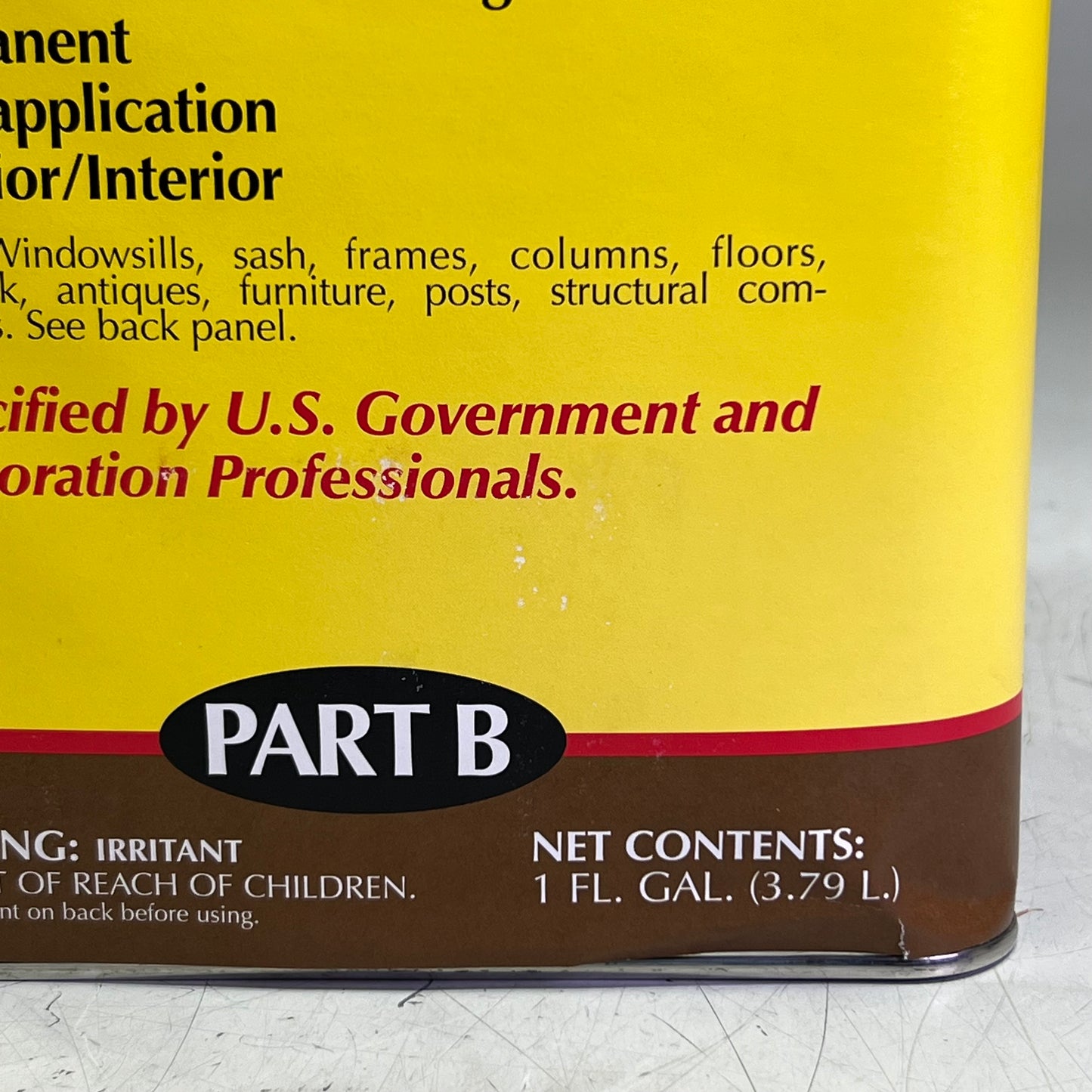 ZA@ ABATRON (2 PACK) Liquid Wood Epoxy Wood Consolidant 1 Gal. (New Other, Cosmetic Damage)