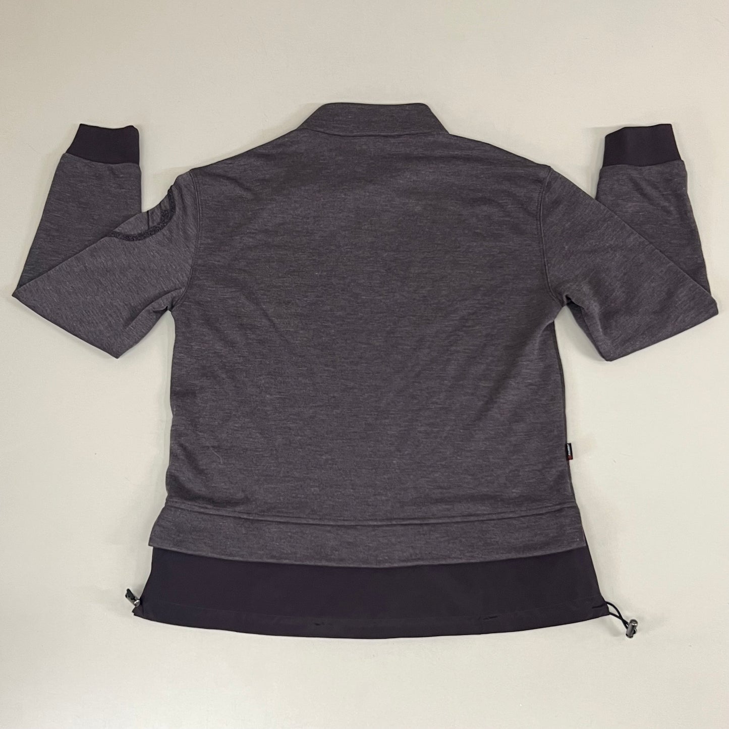 SAMSHIELD Luna Equestrian 1/4 Zip Pullover Women's Sz S Aubergine