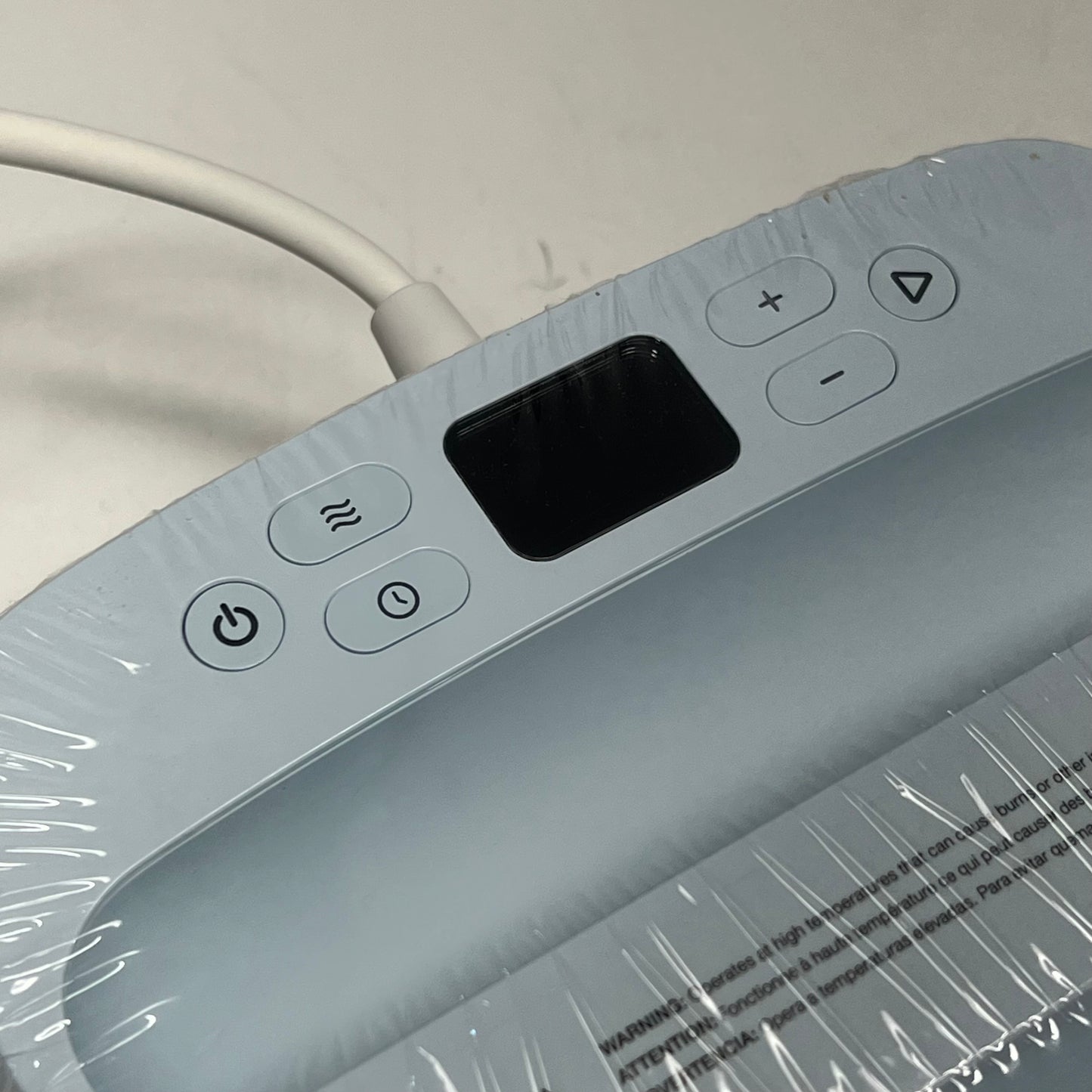 CRICUT Easy Press For Fabrics Bluetooth Connection To App 9"x9" Light Blue