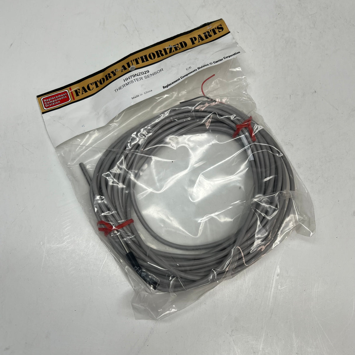 CARRIER Oem Water Temperature Thermistor Sensor  4"  5K Ohm HH79NZ029