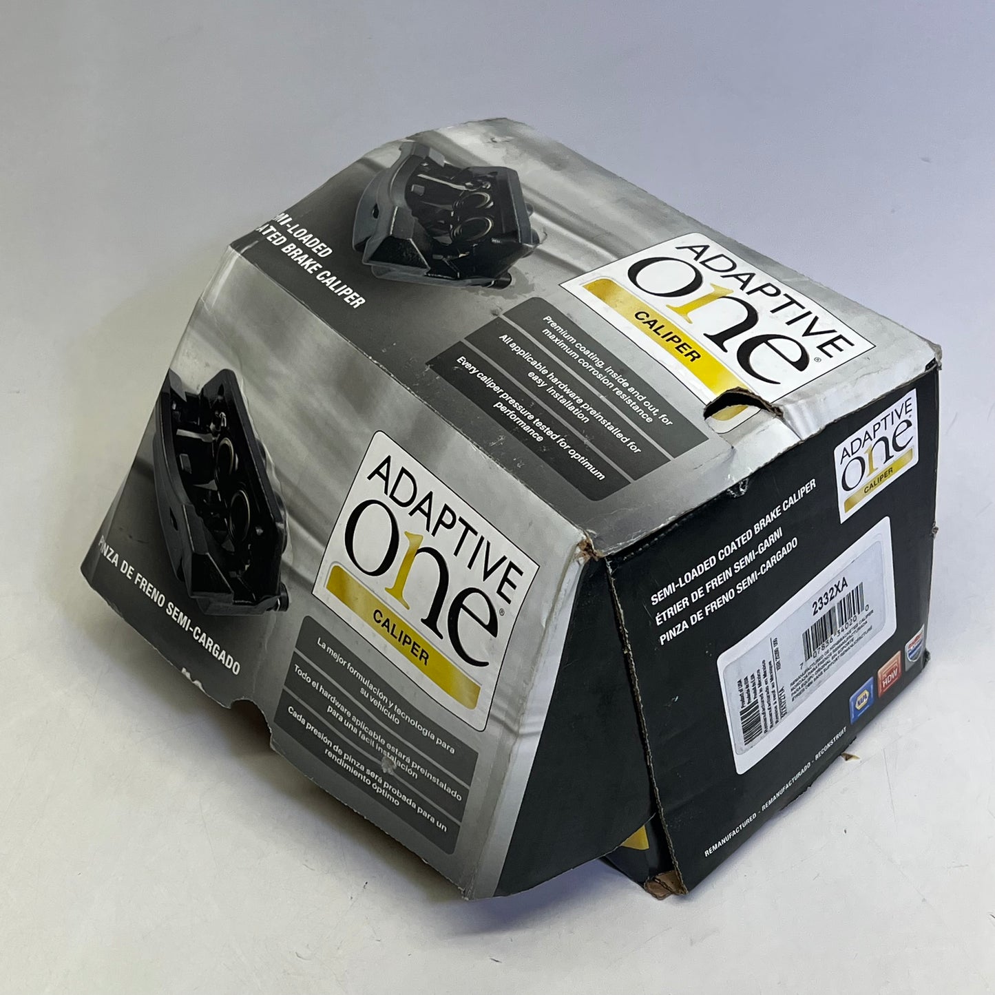 ADAPTIVE ONE Napa Remanufactured One Brake Caliper Single Piston Floating 2332XA