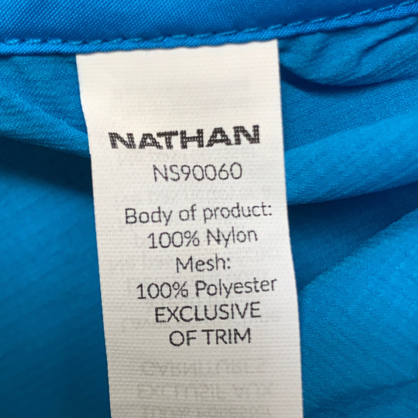 NATHAN Stealth Jacket W/ Hood Men's Electric Blue Size S NS90060-60195-S